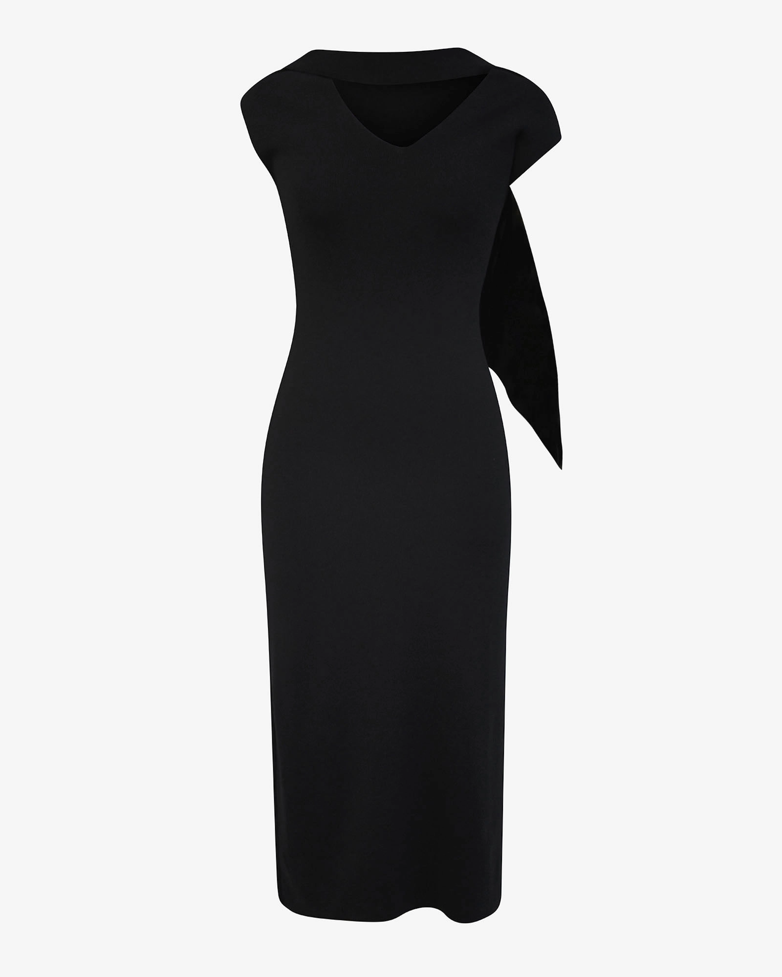 Byron Scarf Knit Dress