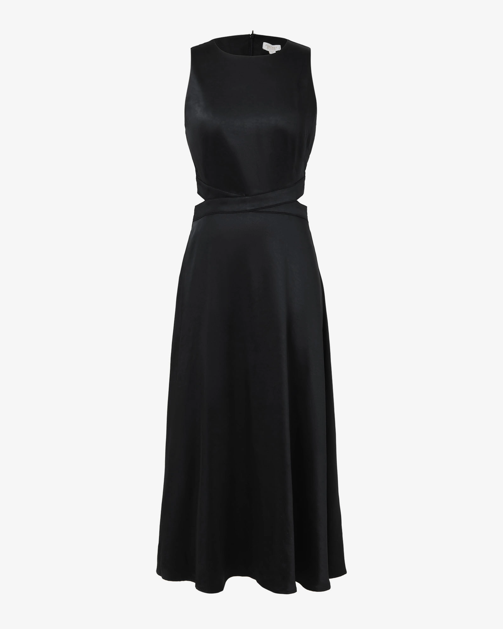 Louisa Cut Out Satin Dress