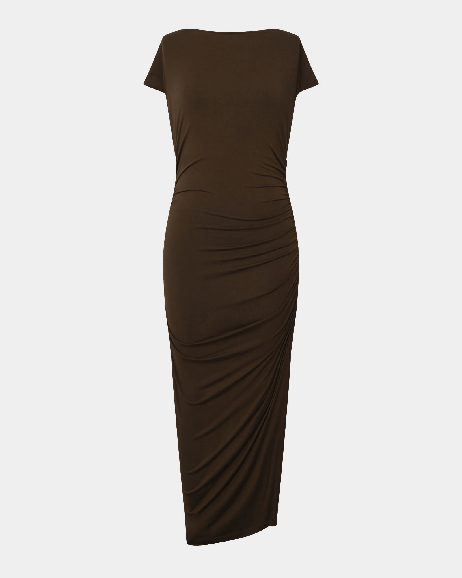 Mia Ruched Jersey Dress