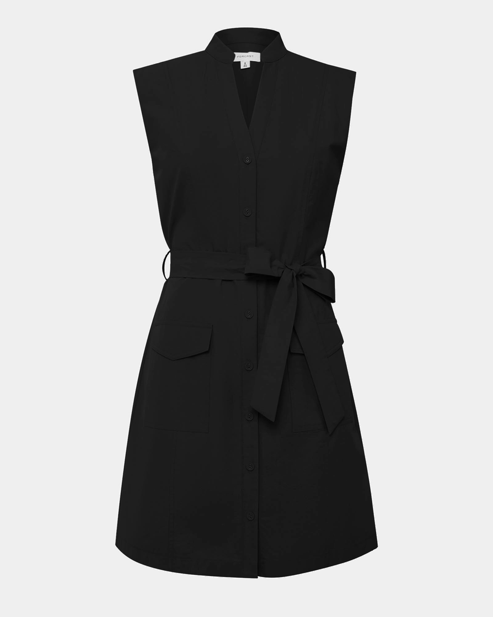 Kiran Utility Tie Dress