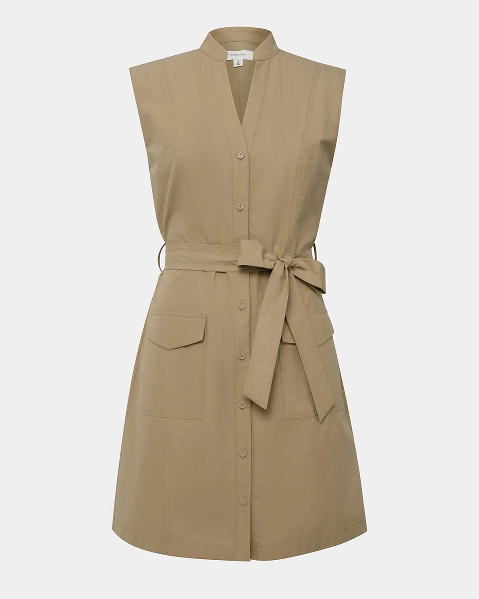 Kiran Utility Tie Dress
