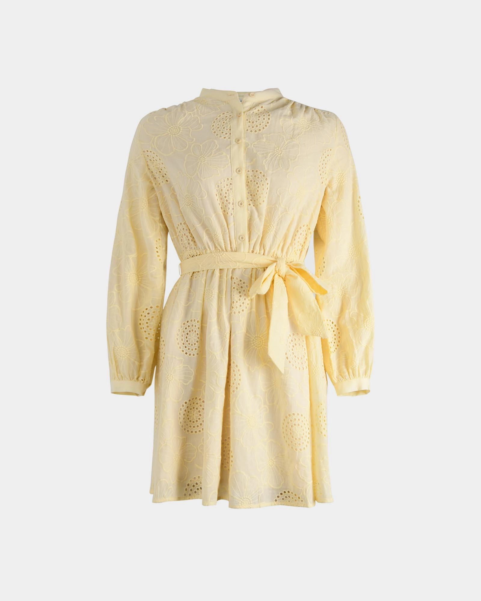 Lea Cotton Tie Dress 