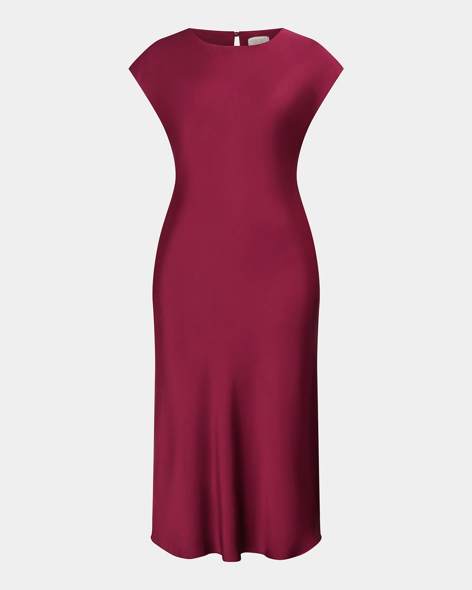 Dulce Satin Midi Dress