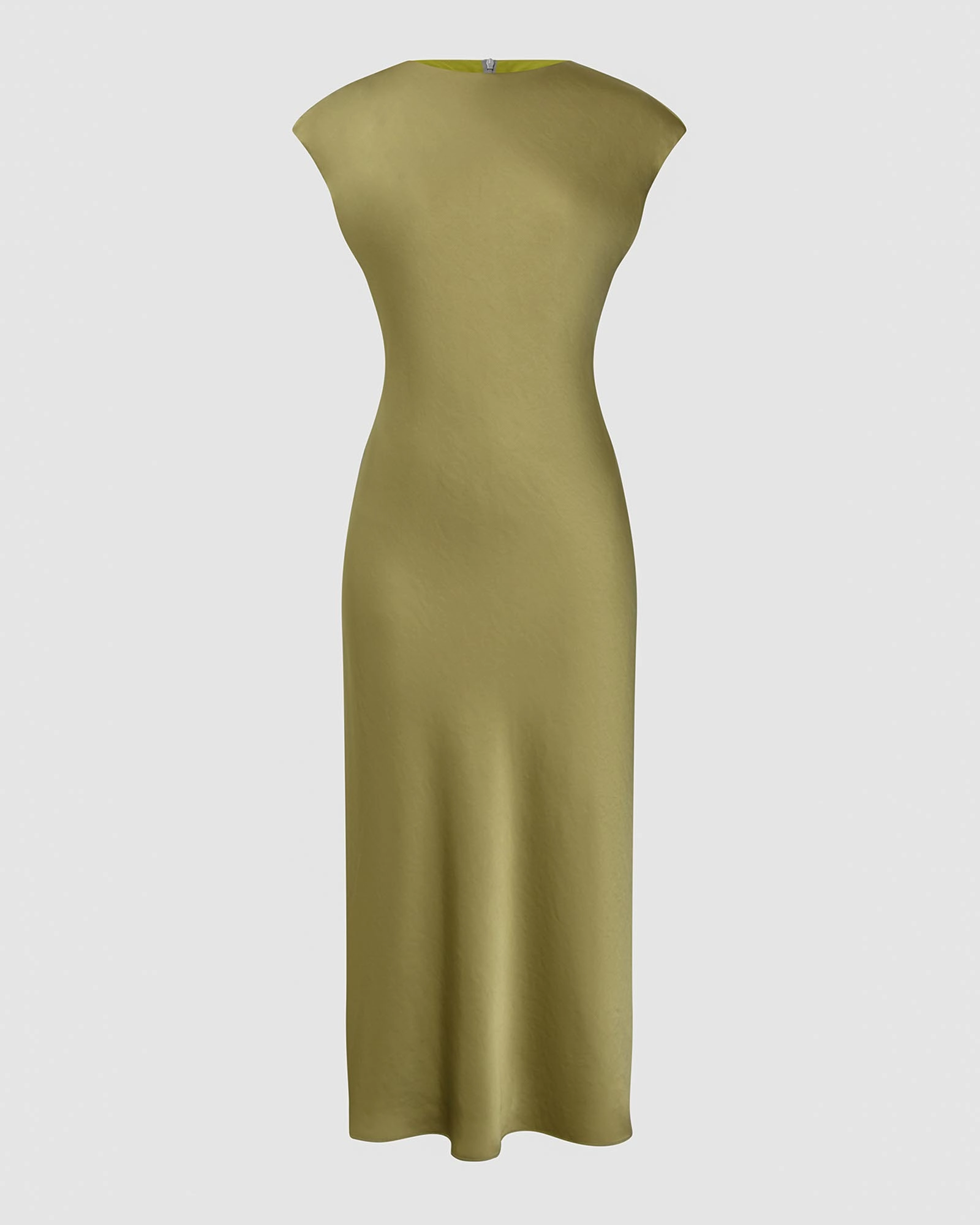 Dulce Satin Midi Dress