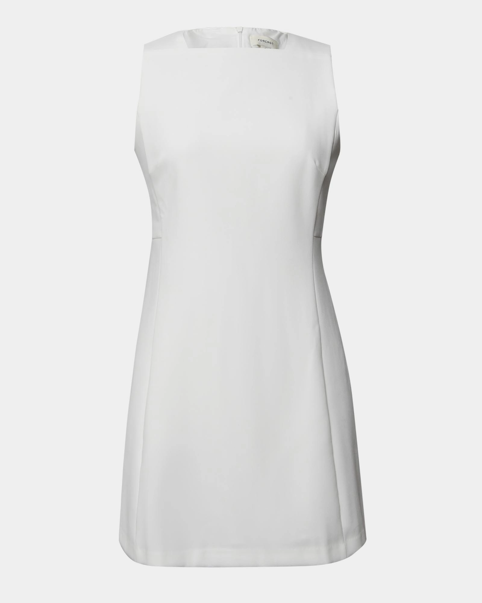 Ava Square Neck Panel Dress