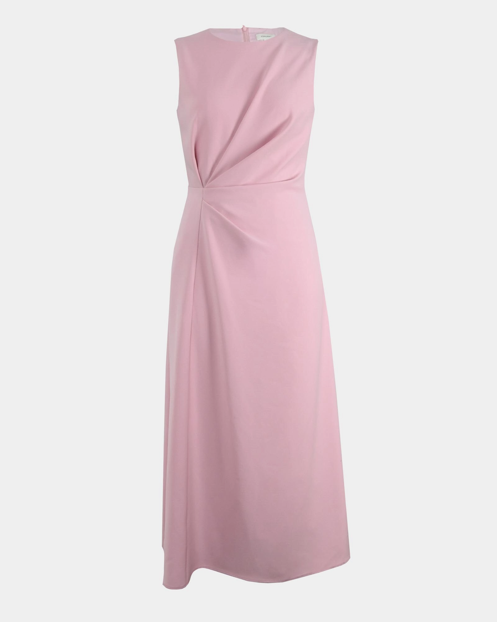 Demi Ruched Midi Dress