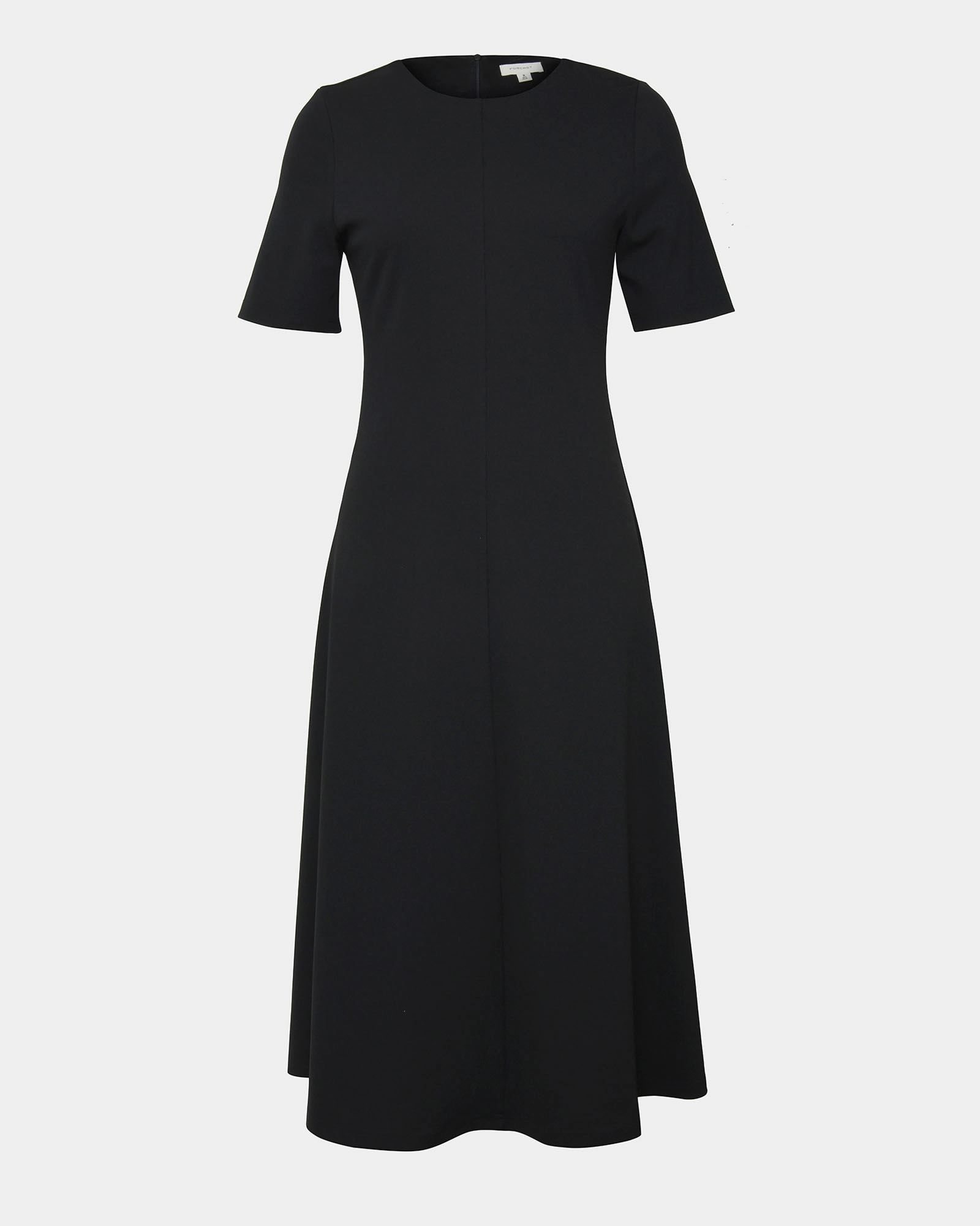 Leah A-line Midi Dress