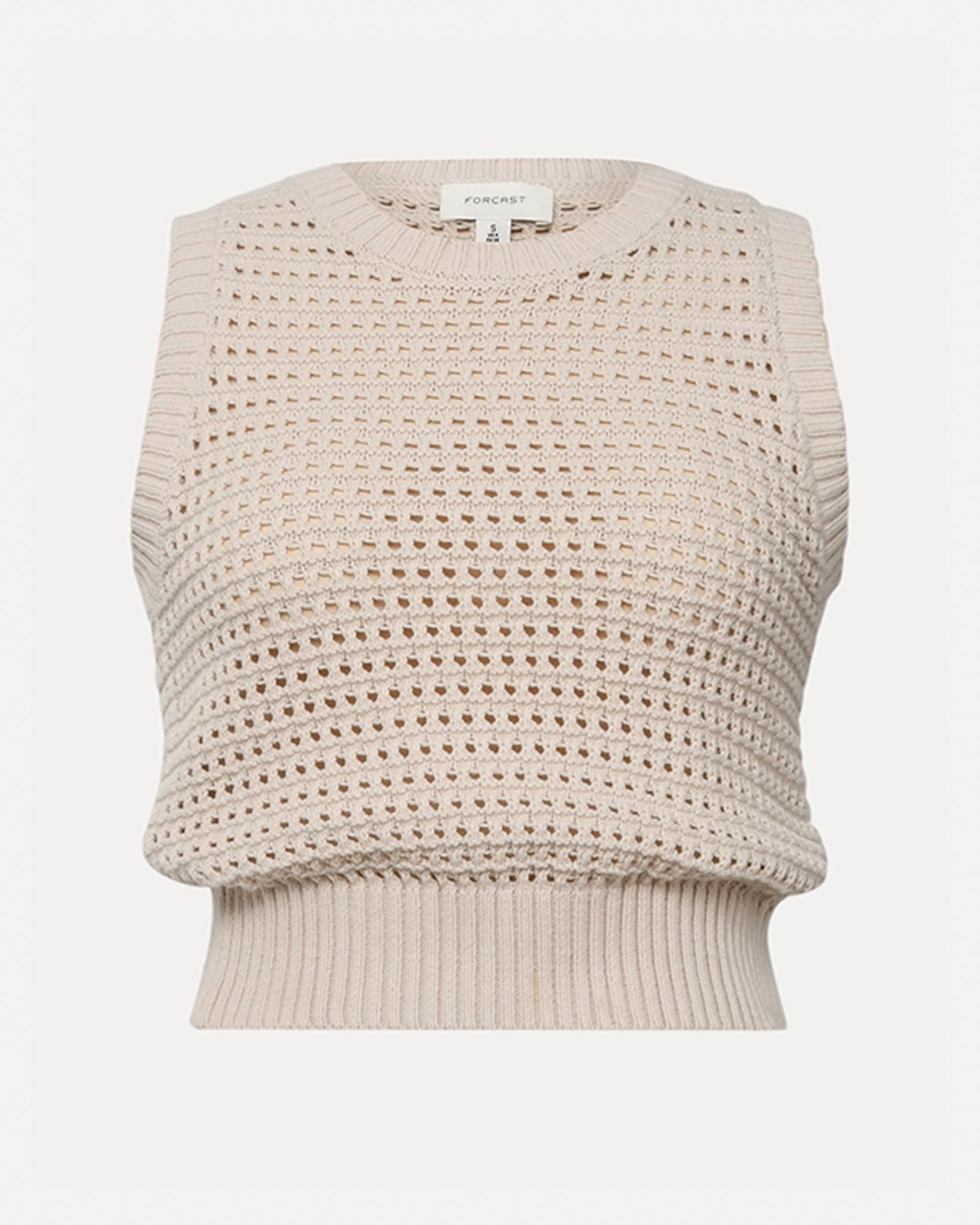 Quinta Open Knit Top 