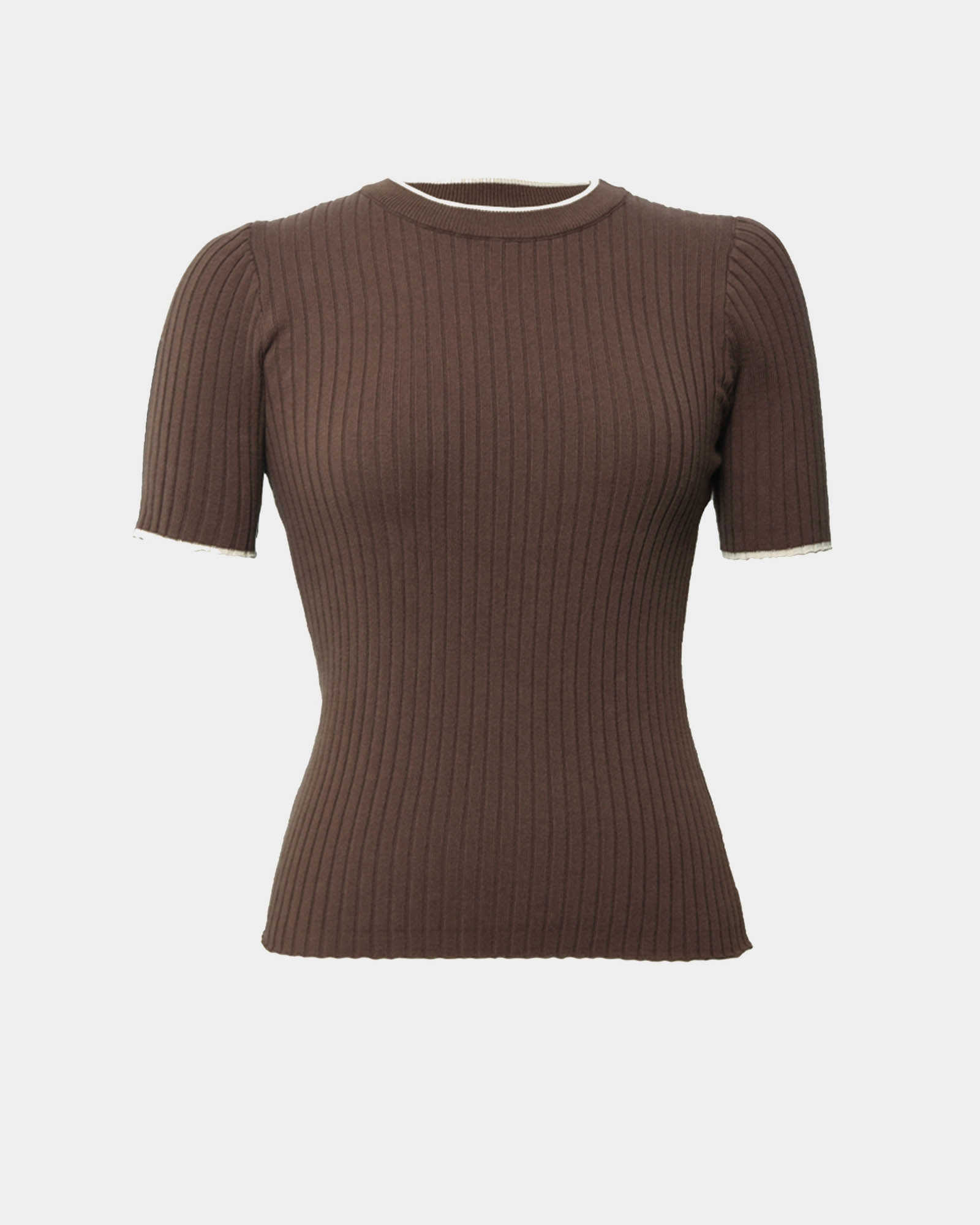 Hanni Contrast Knit Top 