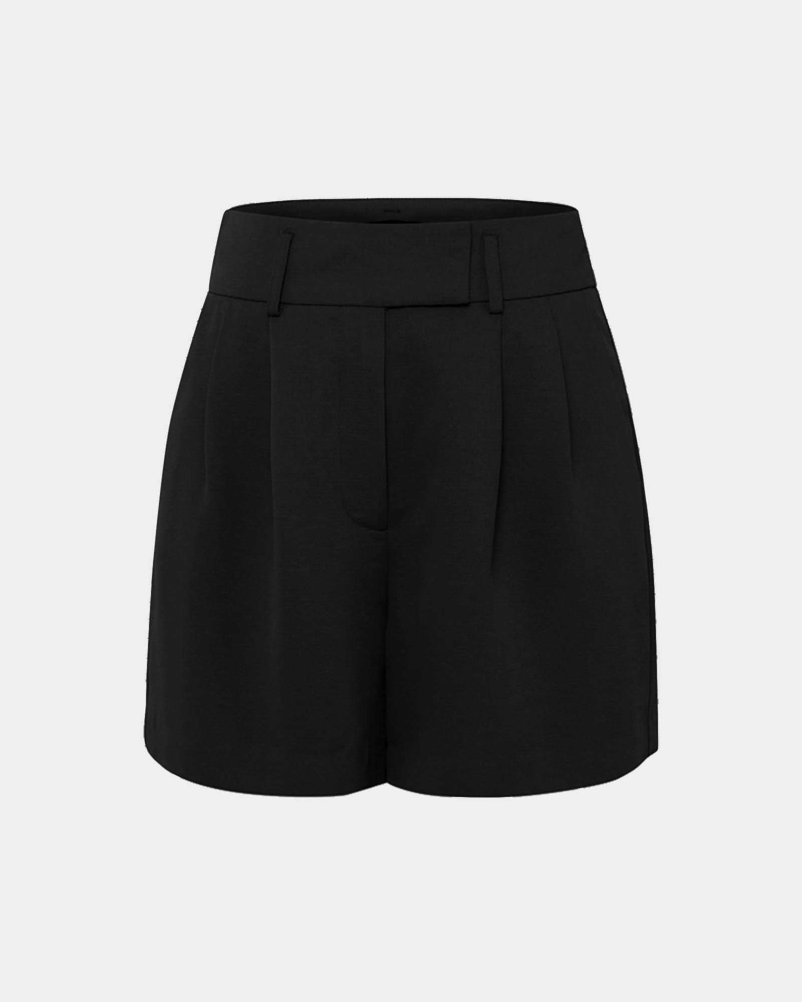 Lexee Pleat Front Short