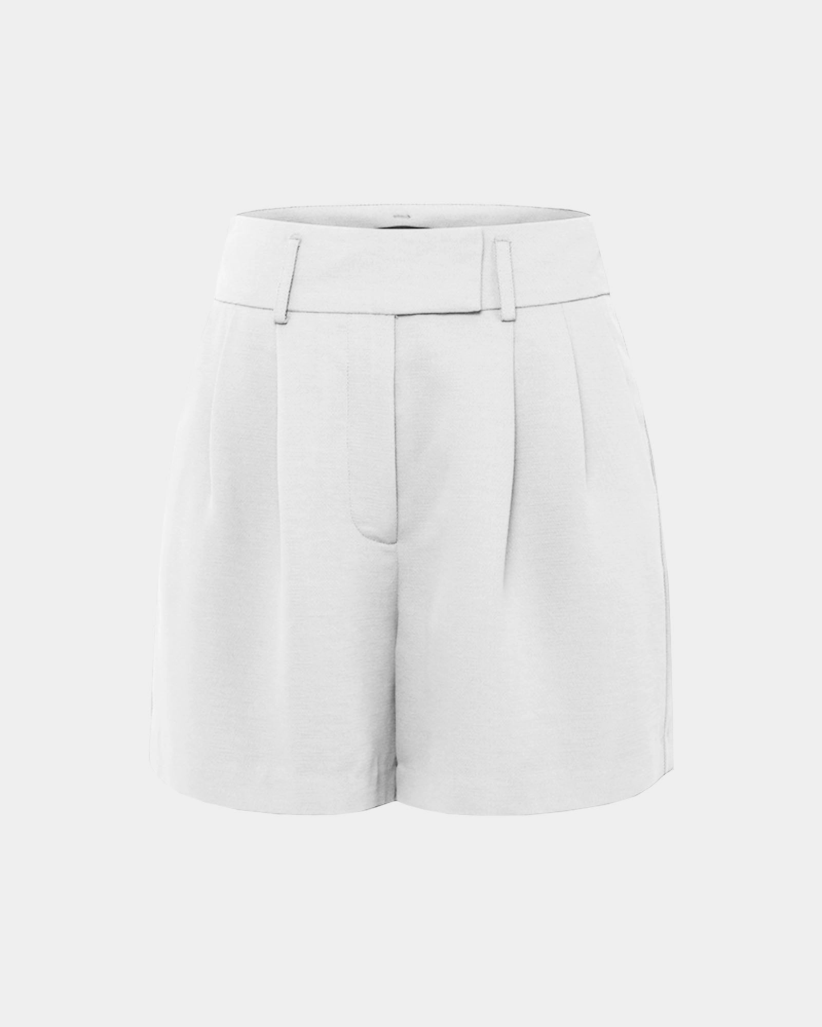 Lexee Pleat Front Short