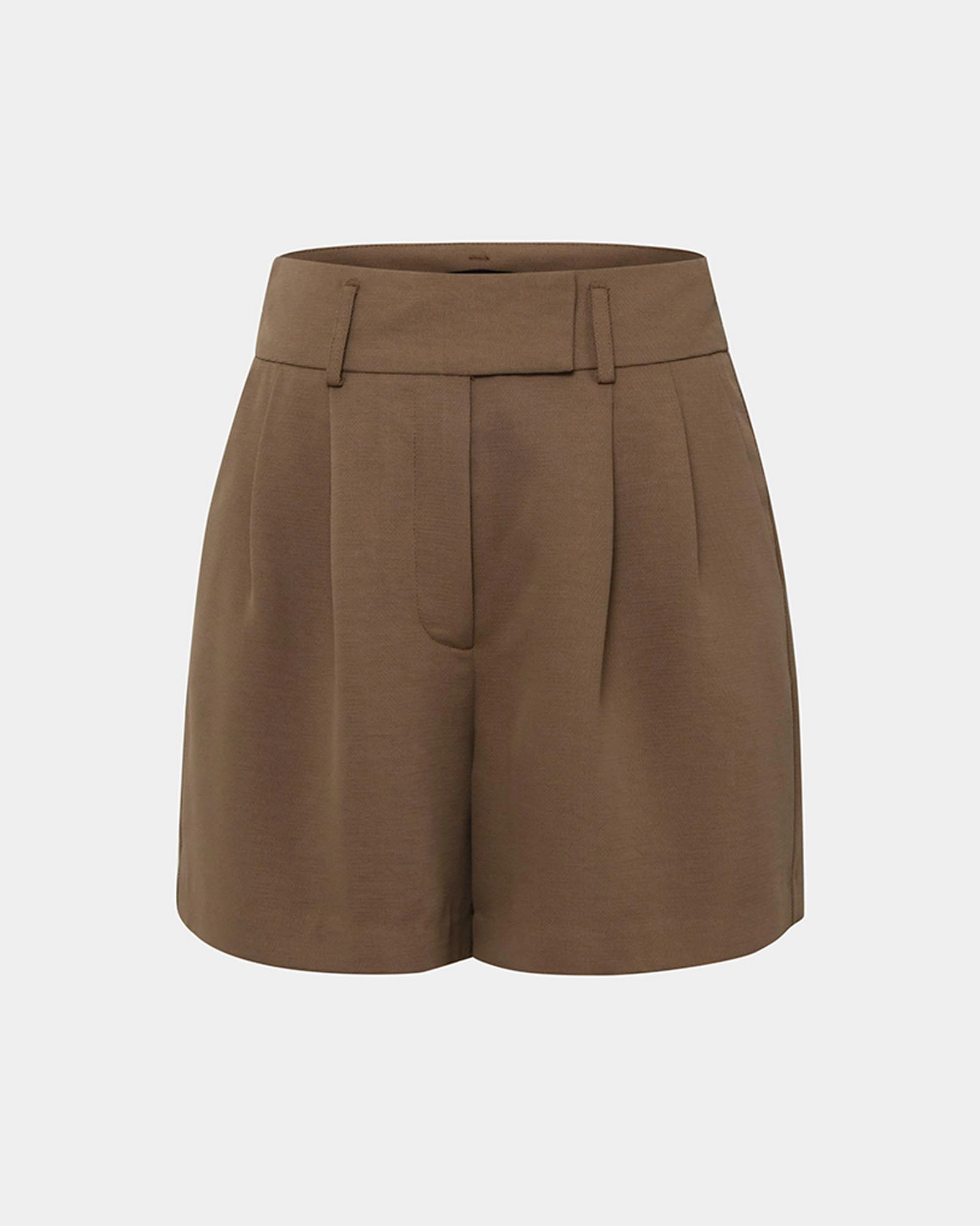 Lexee Pleat Front  Short