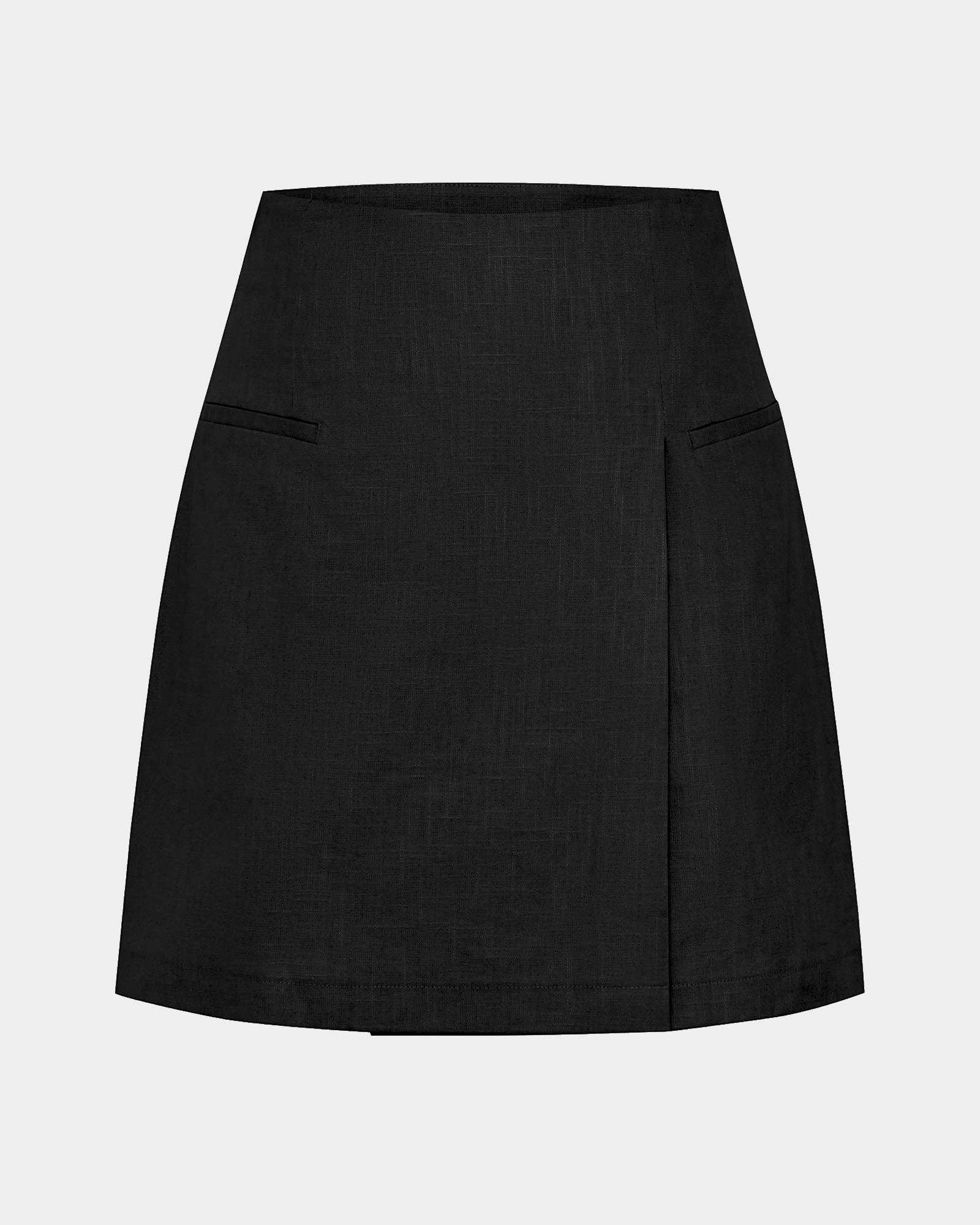 Nia Mini Linen Skirt 