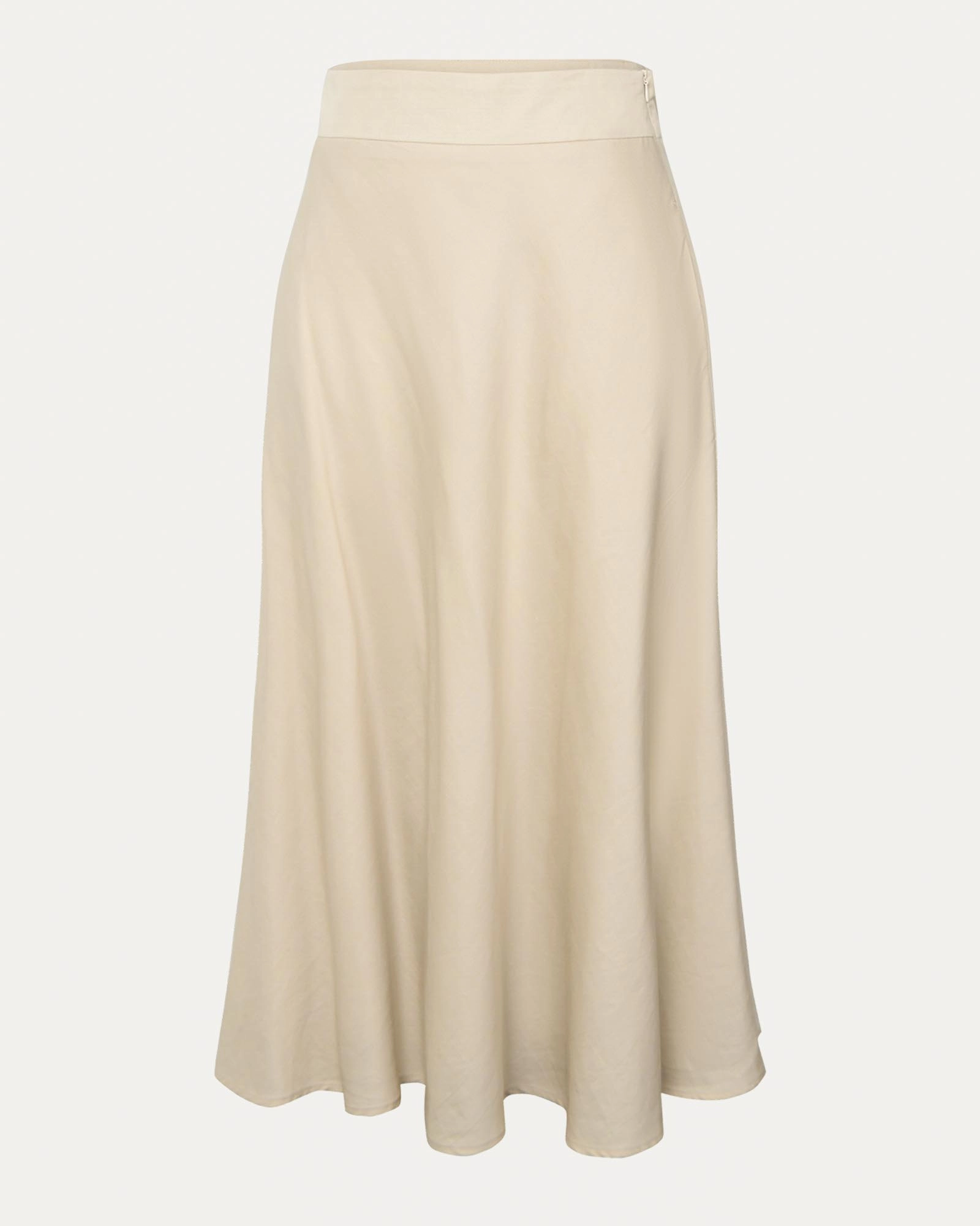 Aiya Bias Midi Skirt 