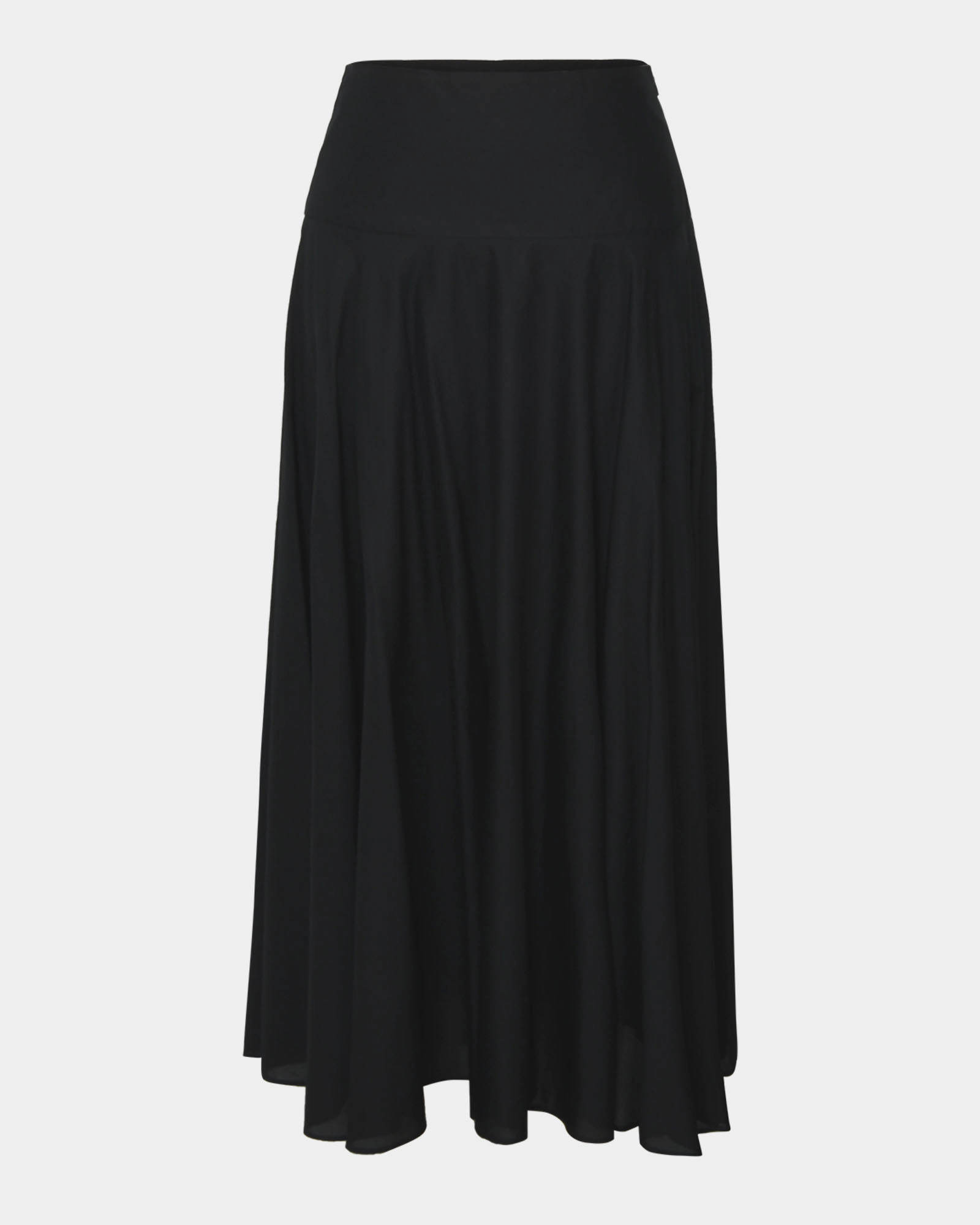 Deb Cotton Midi Full Skirt