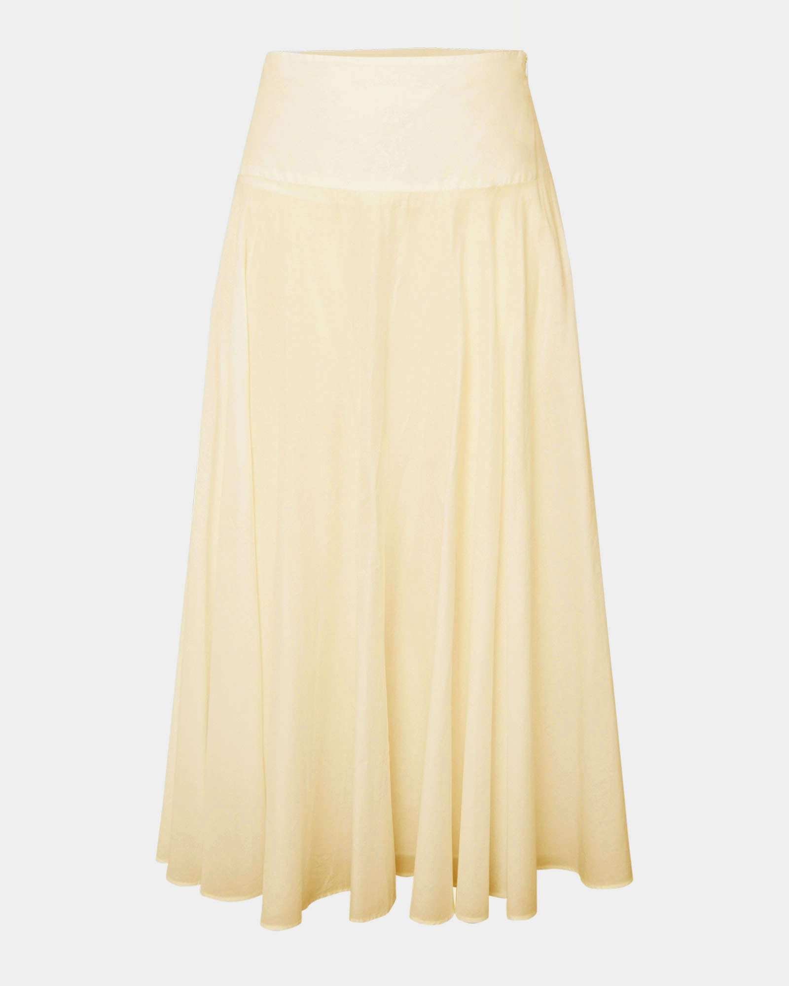 Deb Cotton Midi Full Skirt