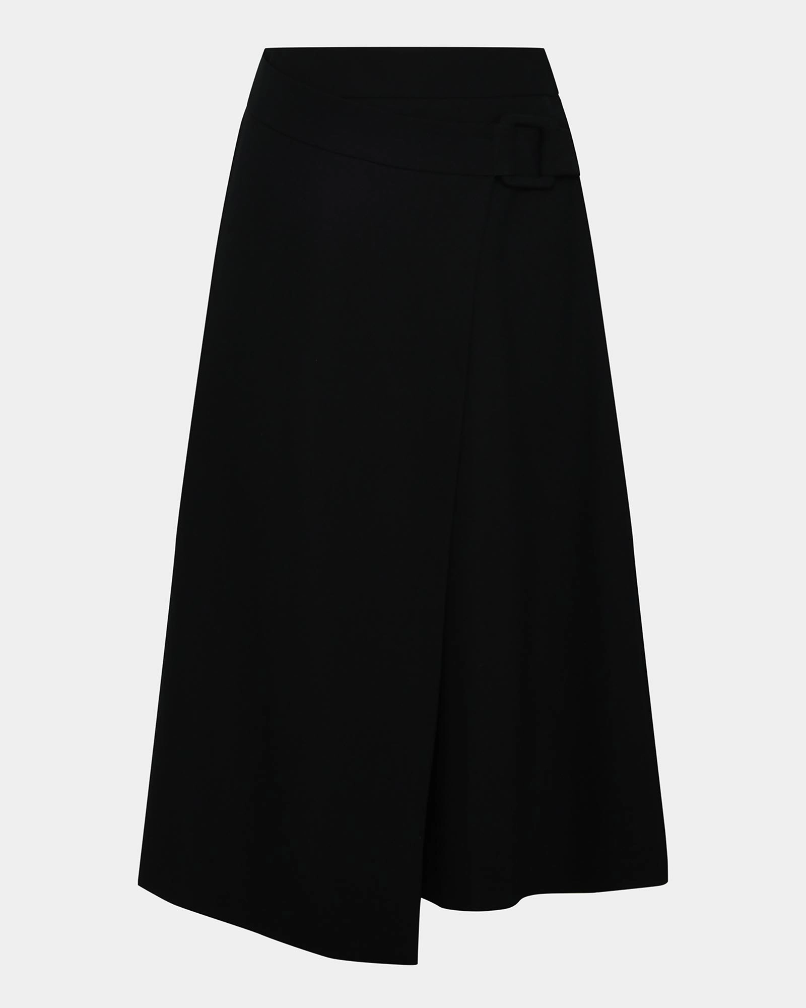 Sofia Wrap Midi Skirt