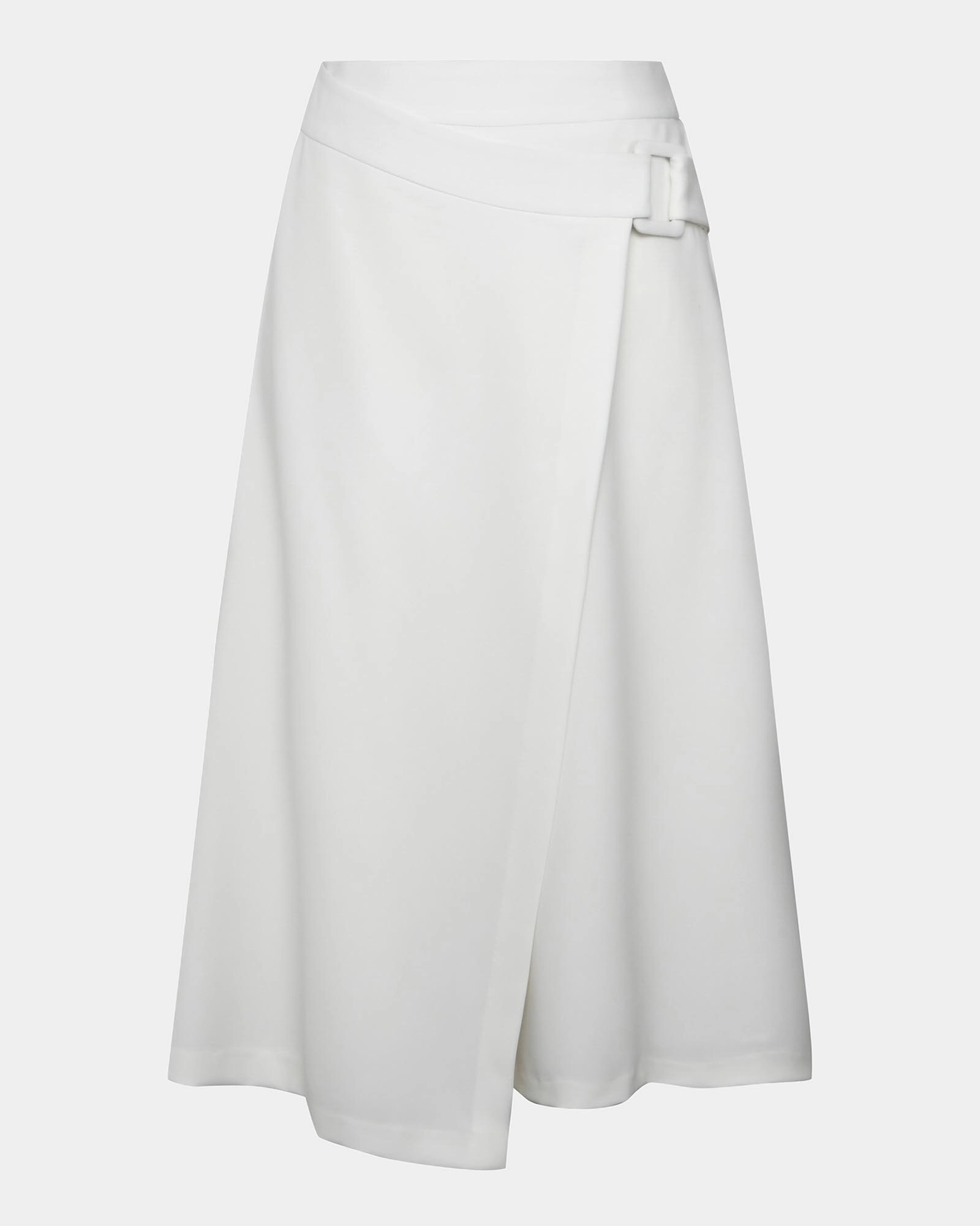 Sofia Wrap Midi Skirt