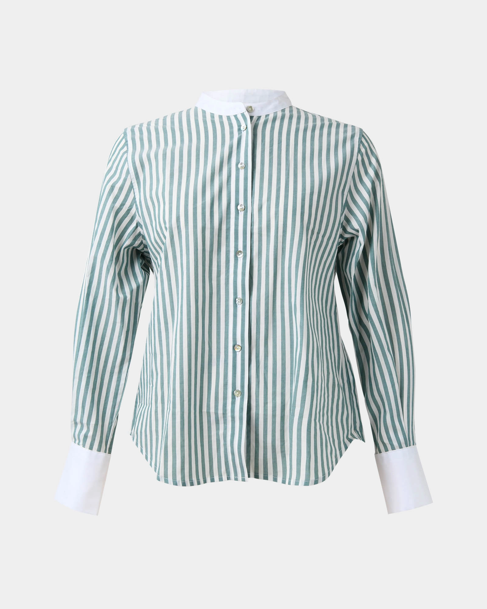 Melie Cotton Stripe Shirt