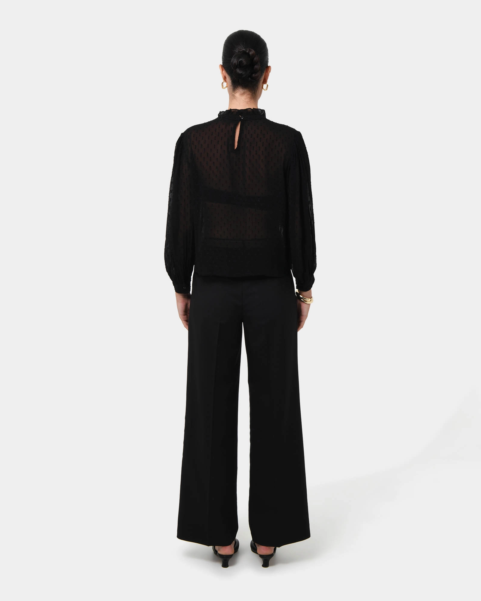 Aliana Lace Blouse 