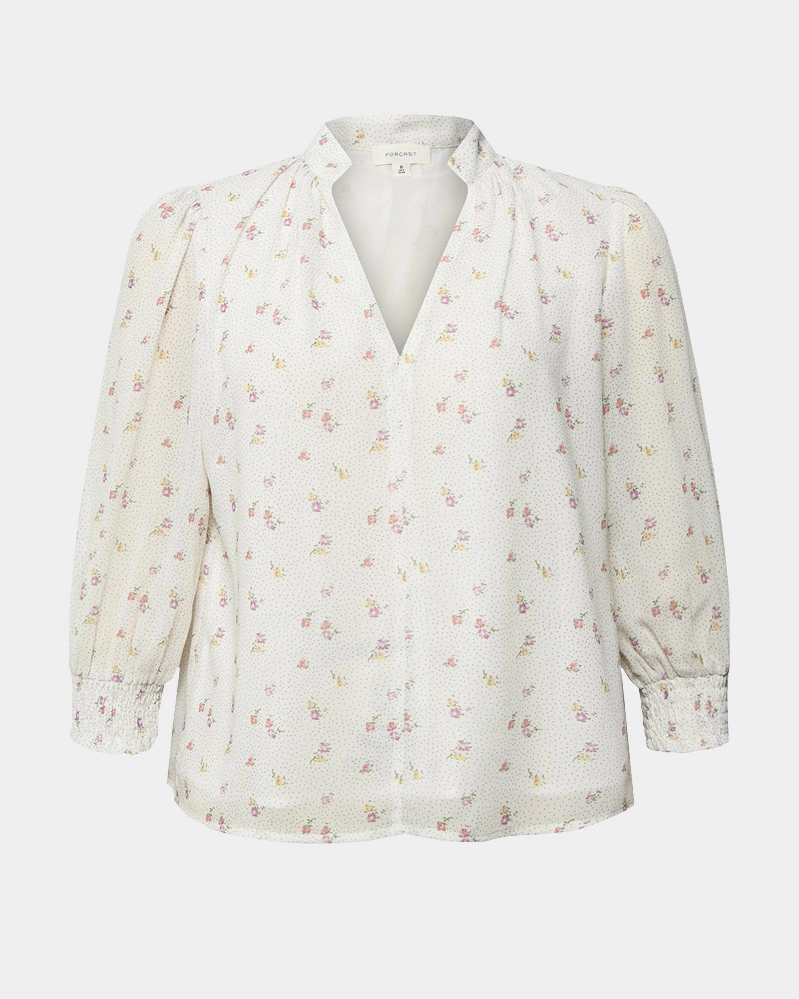 Etta Floral Printed Blouse 