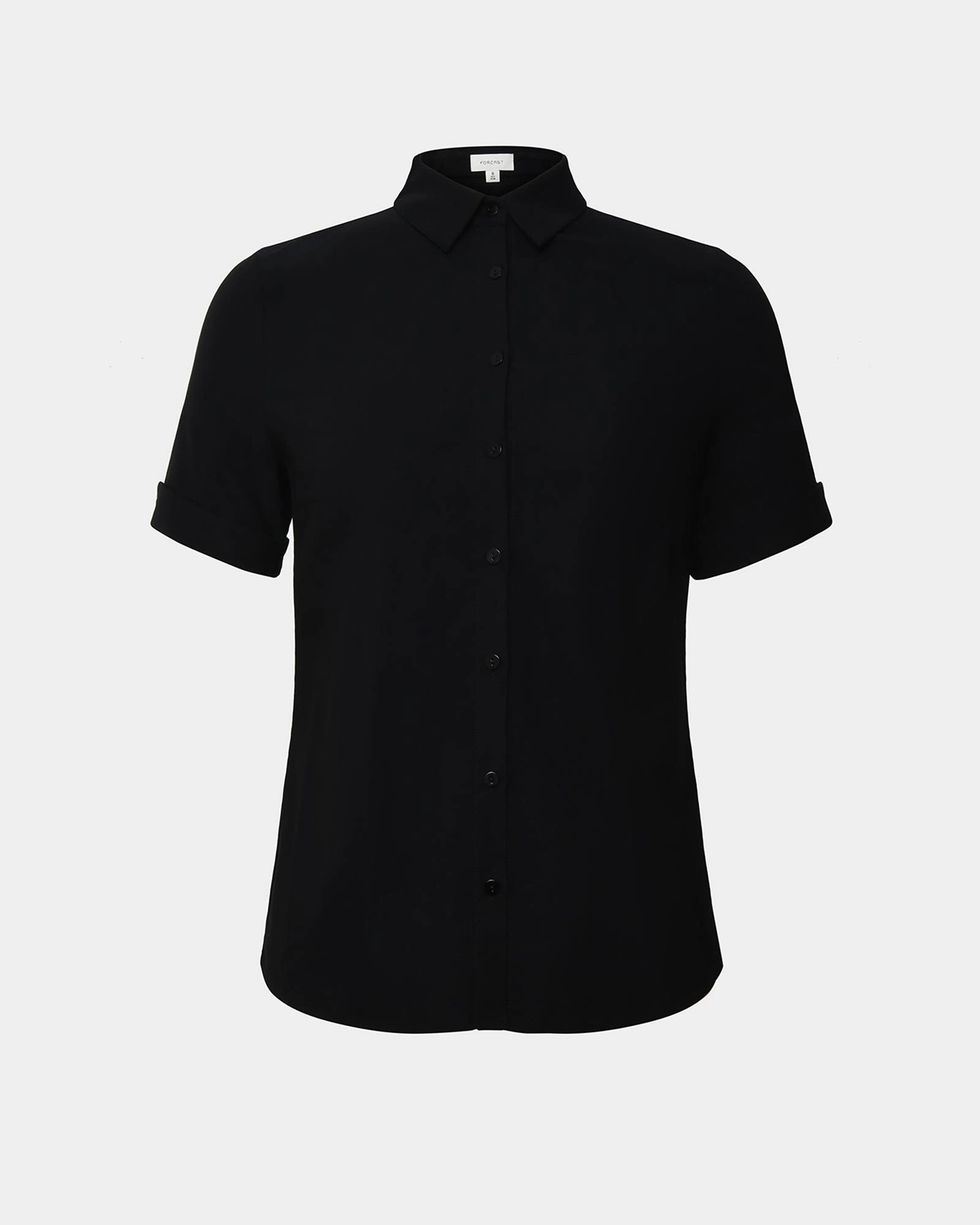 Morgan Short Sleeve Cuff Shirt