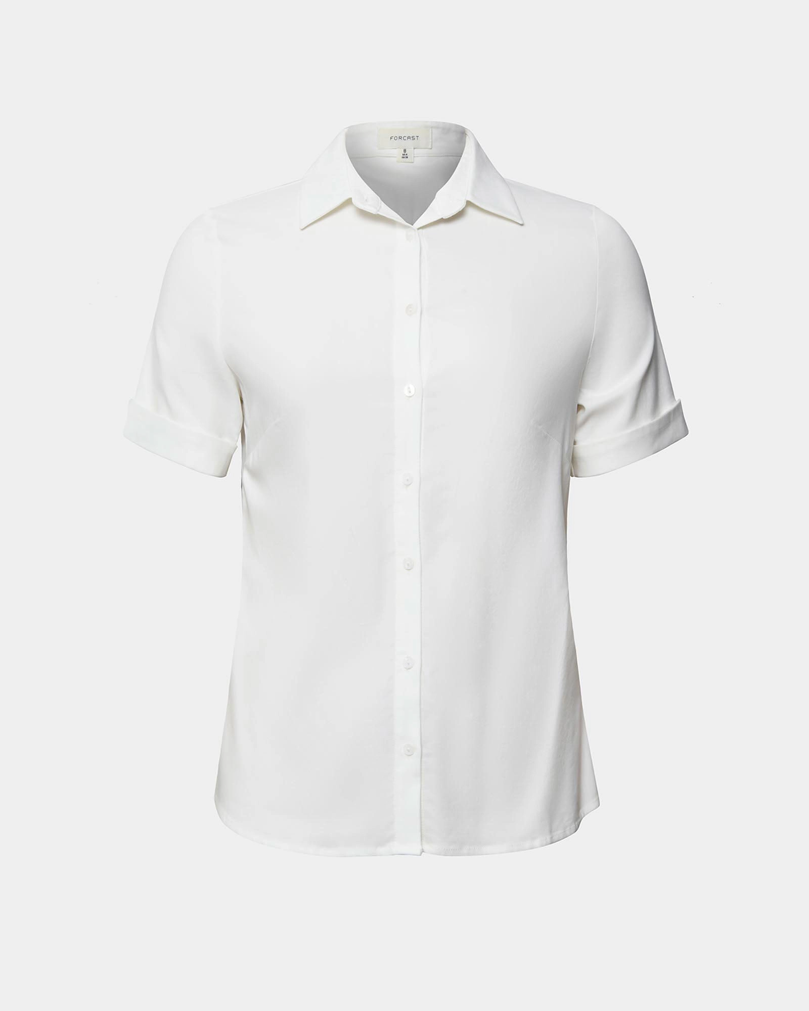Morgan Short Sleeve Cuff Shirt