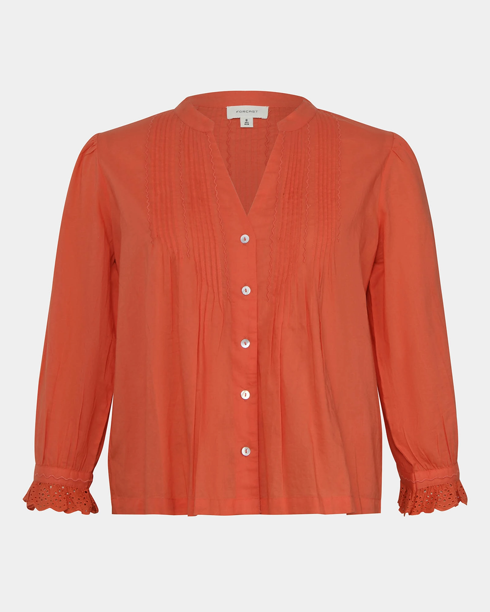 Akira Vneck Embroidery Blouse