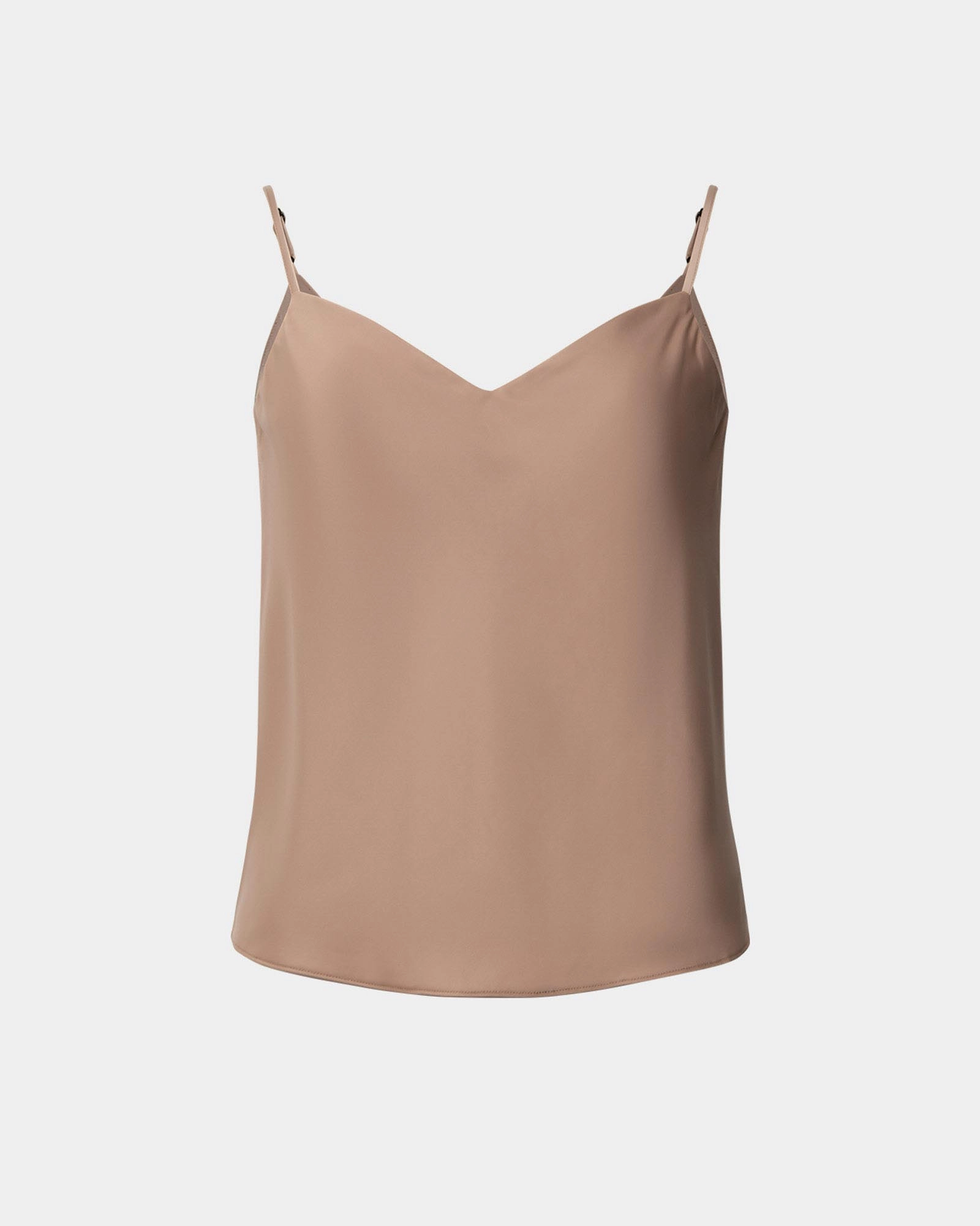 Joy Satin V-neck Cami