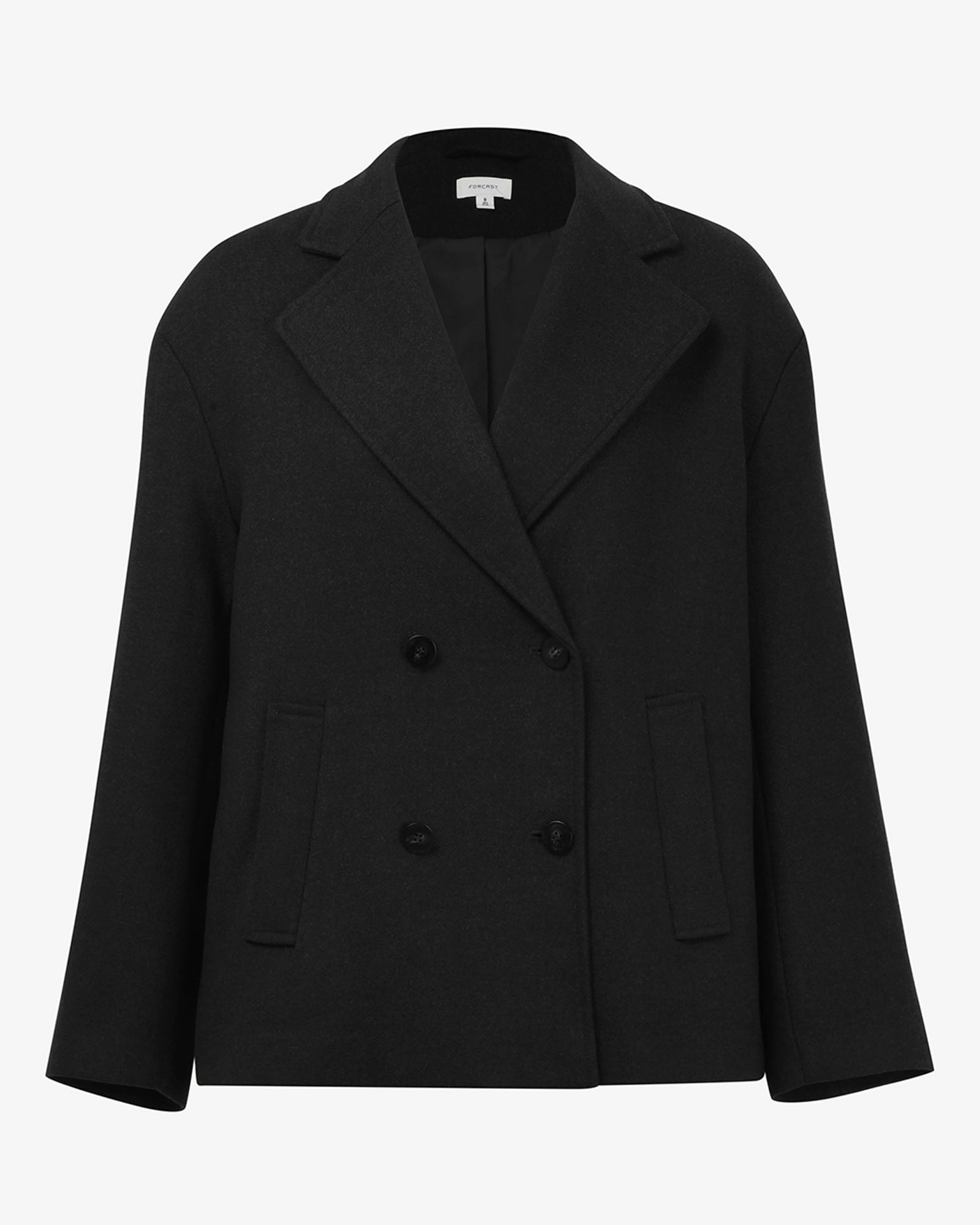 Tamara Cropped Peacoat