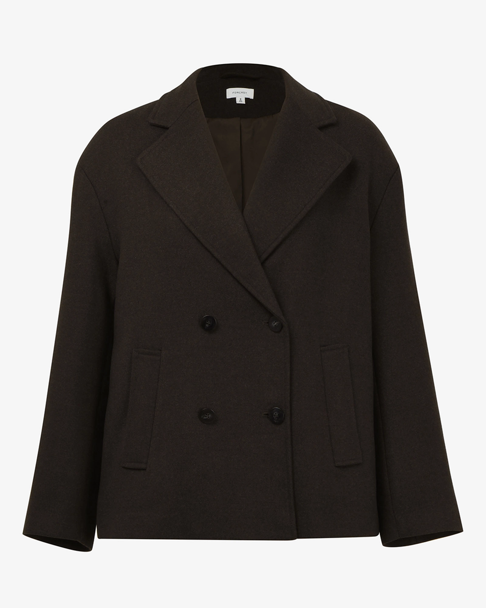 Tamara Cropped Peacoat