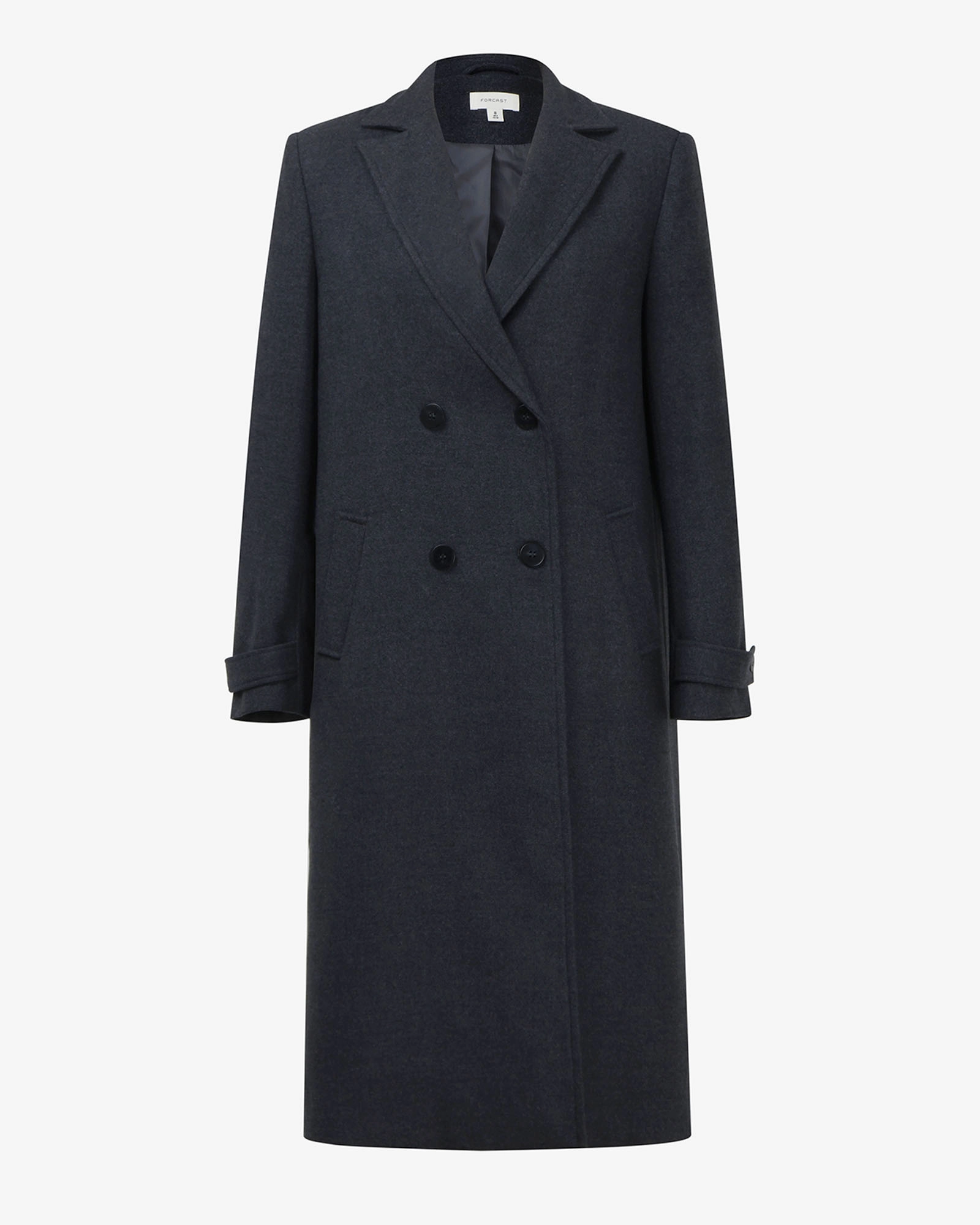 Jacquie Double Breasted Coat