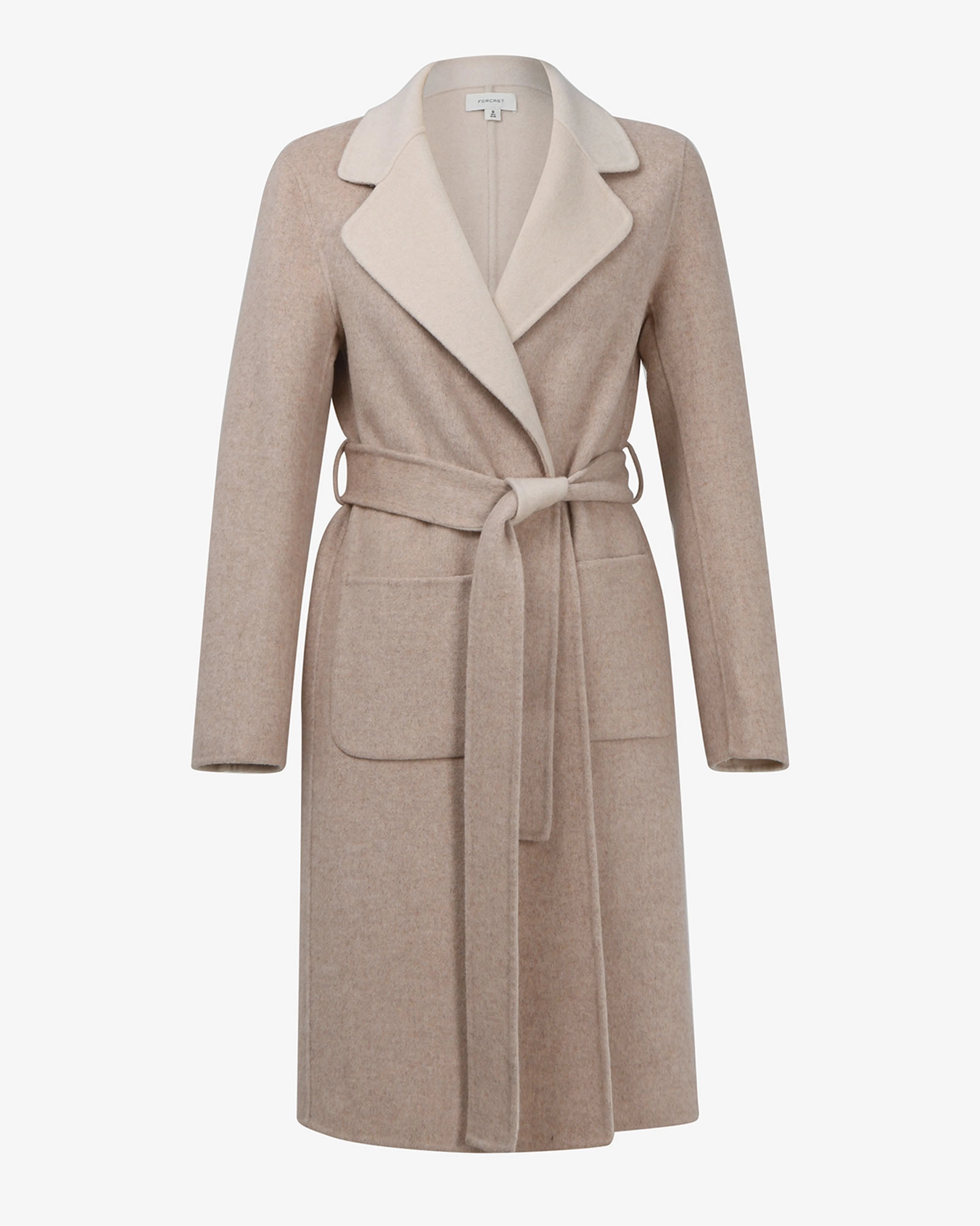 Camille Wool Tie Coat