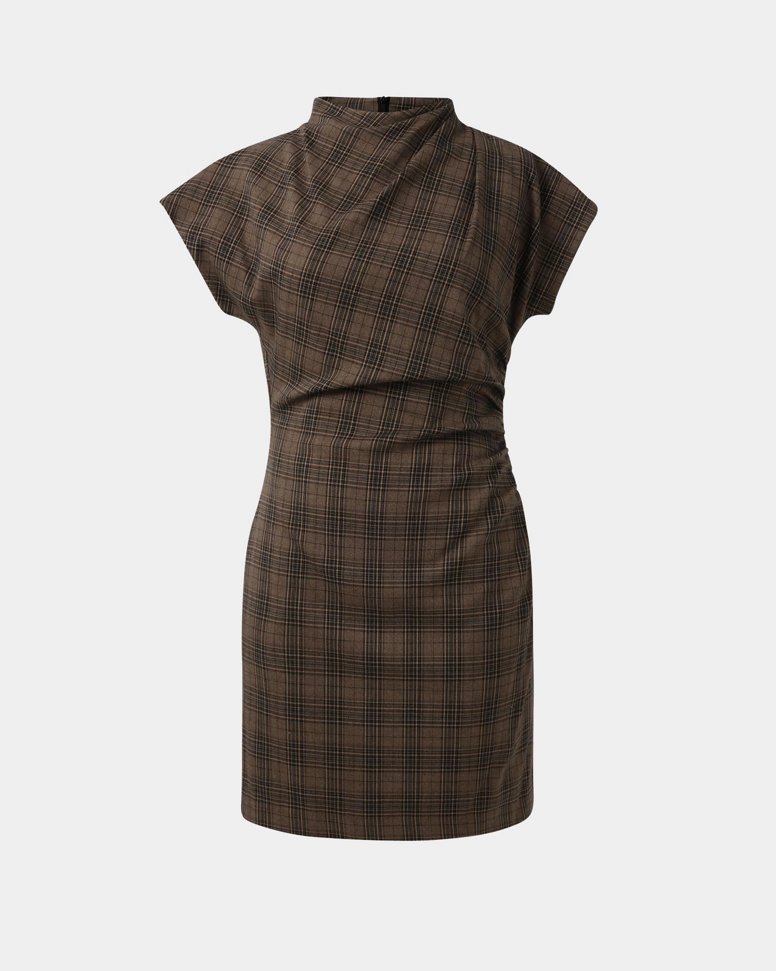 Candice Ruched Mini Dress 