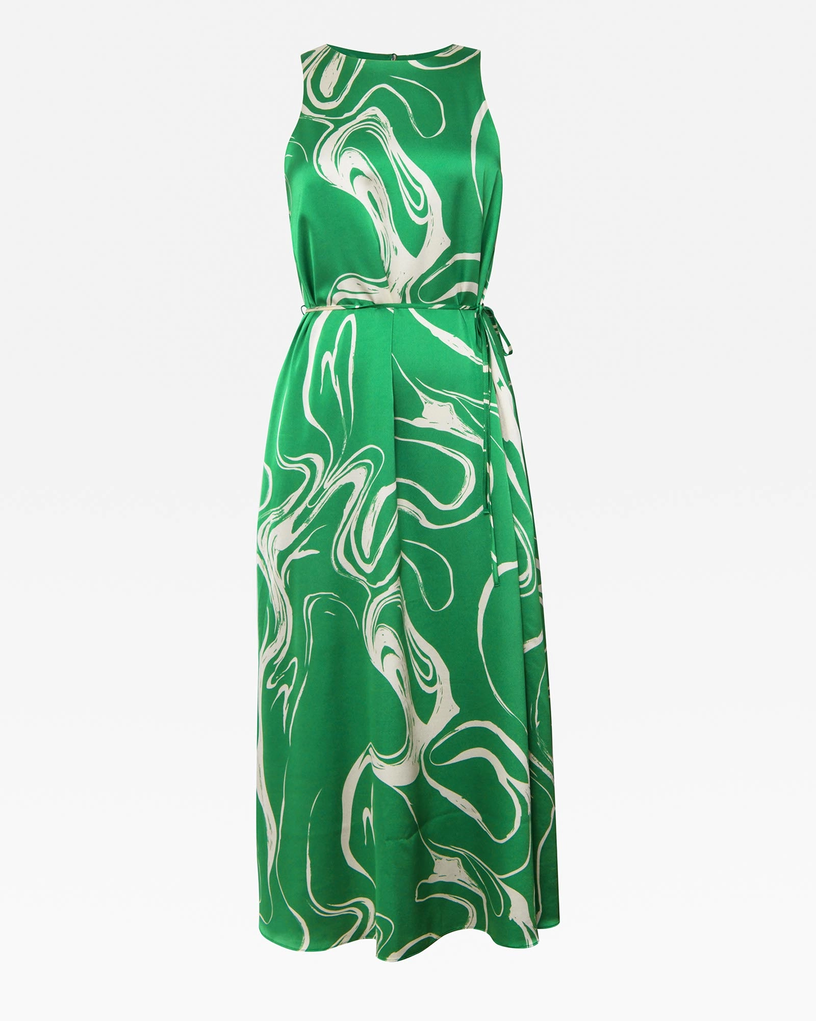 Gretchen Printed Midi Dress