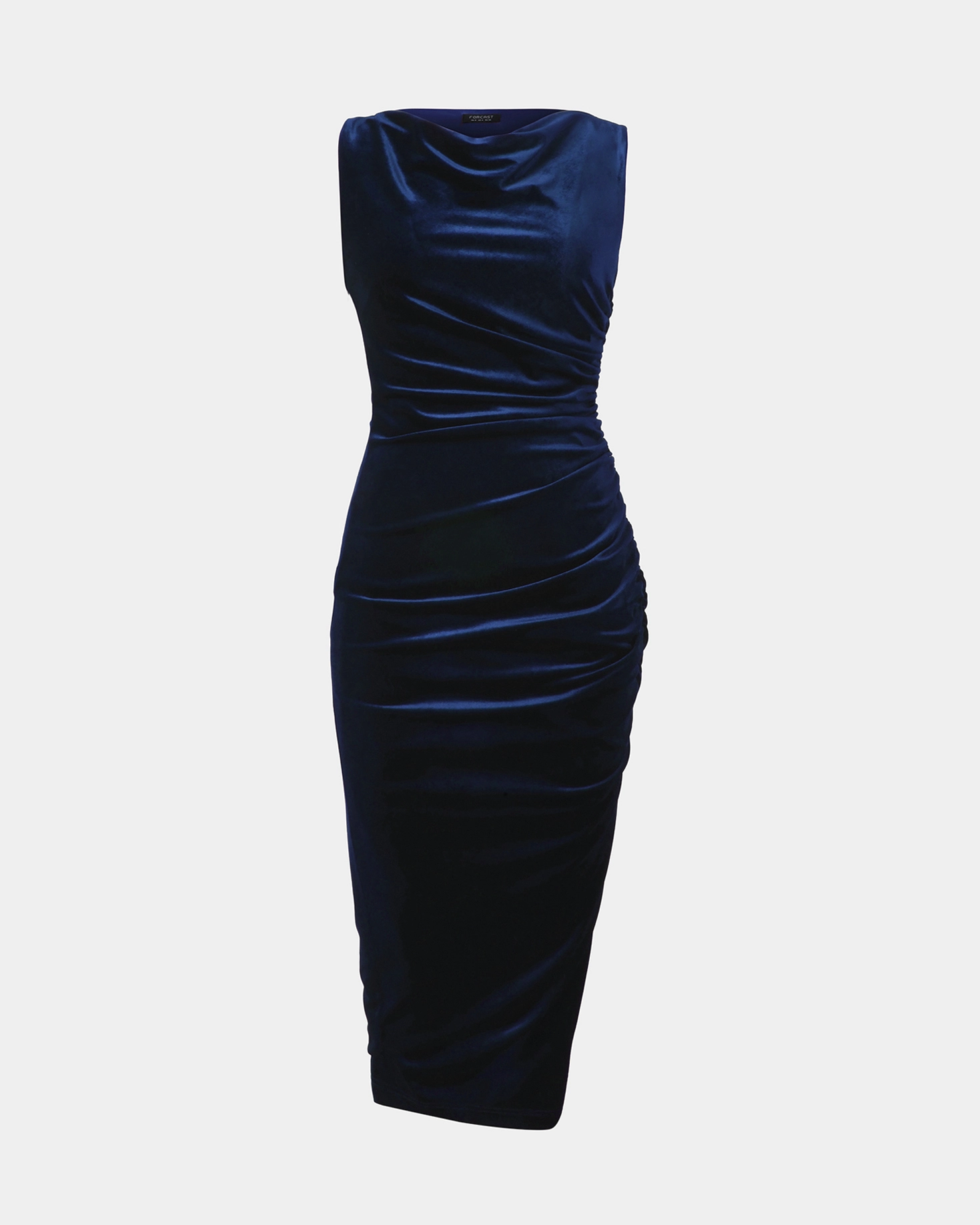 Cory Drape Midi Dress