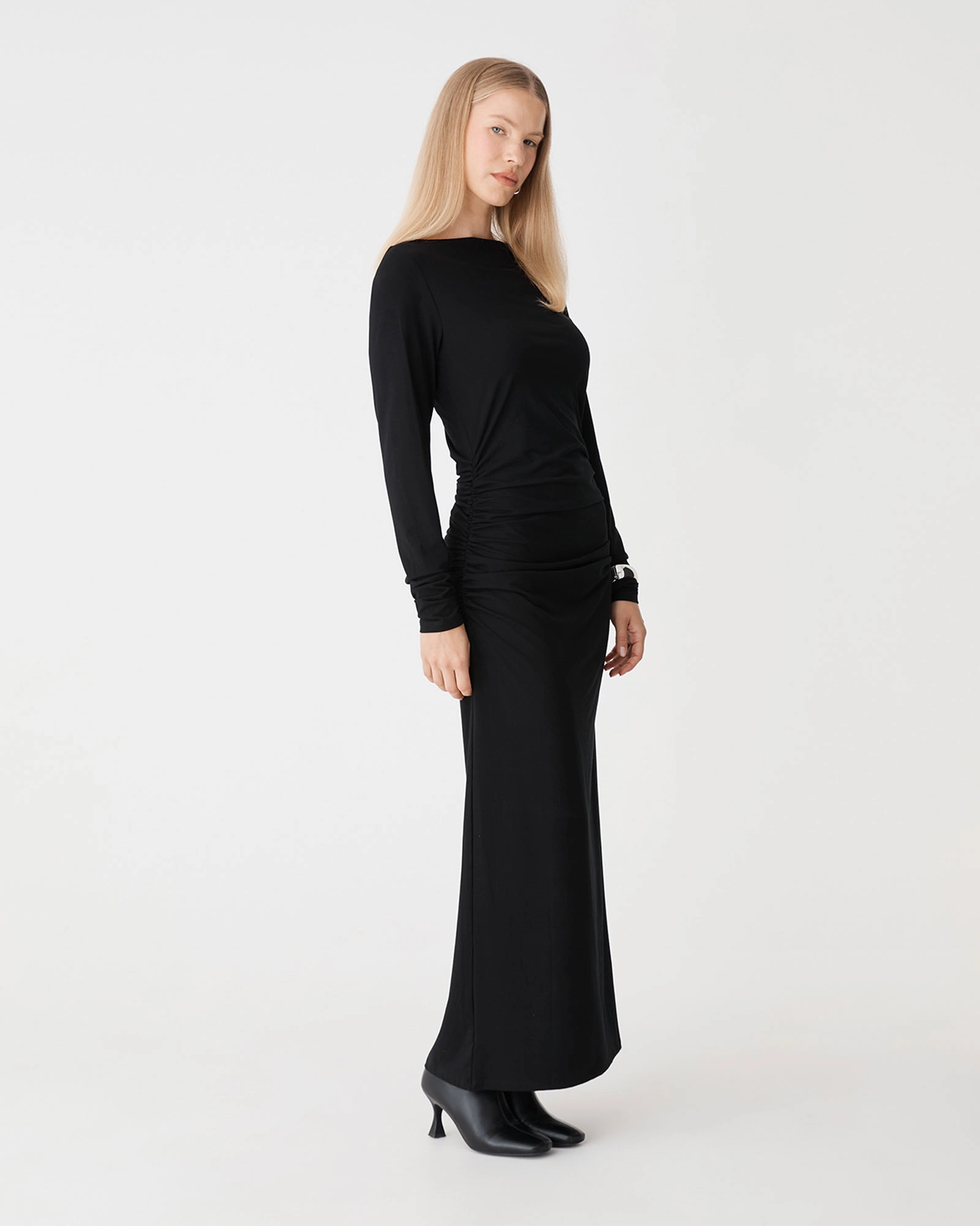 Isobel Bamboo Ruched Dress