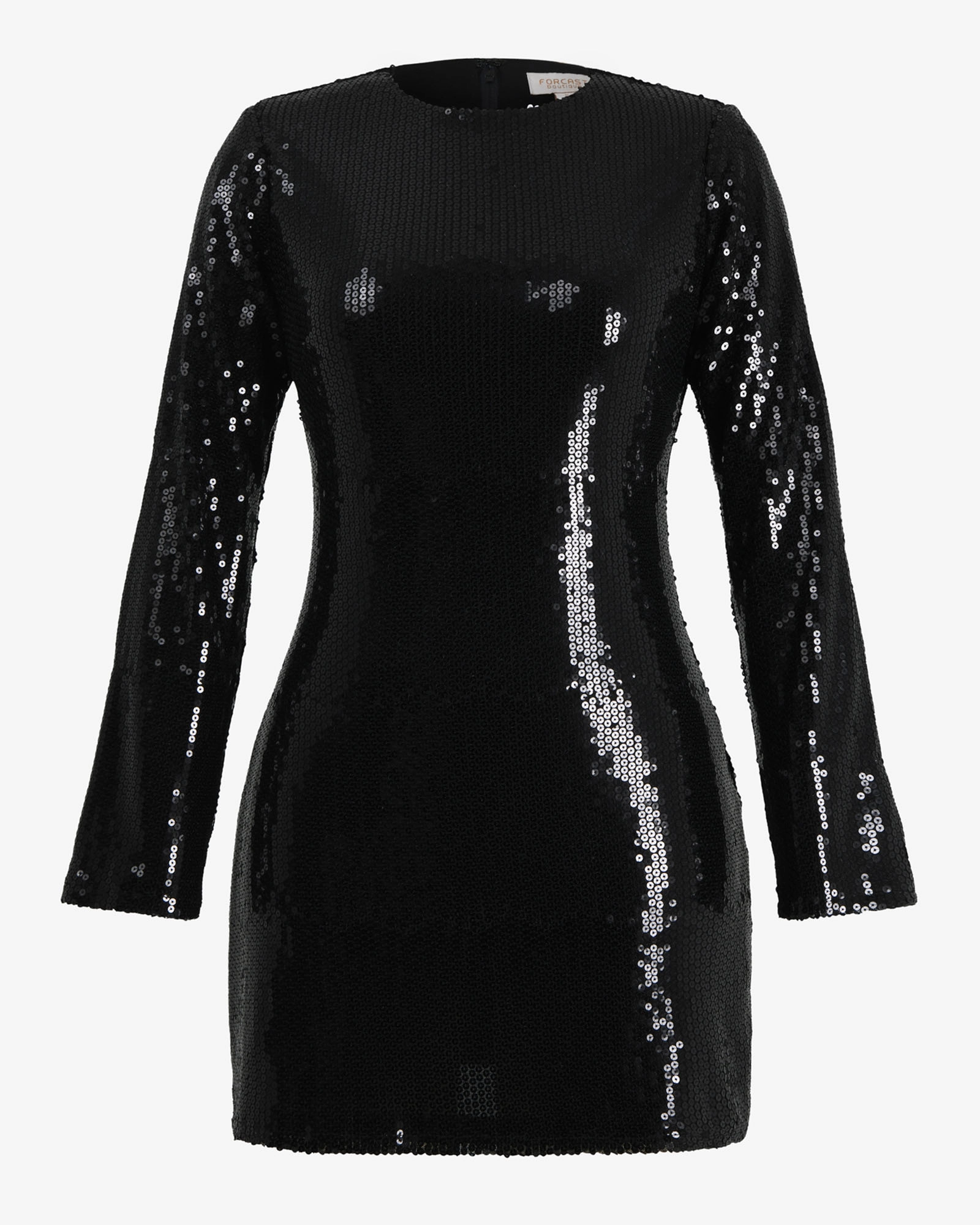 Mimi Shift Sequin Dress