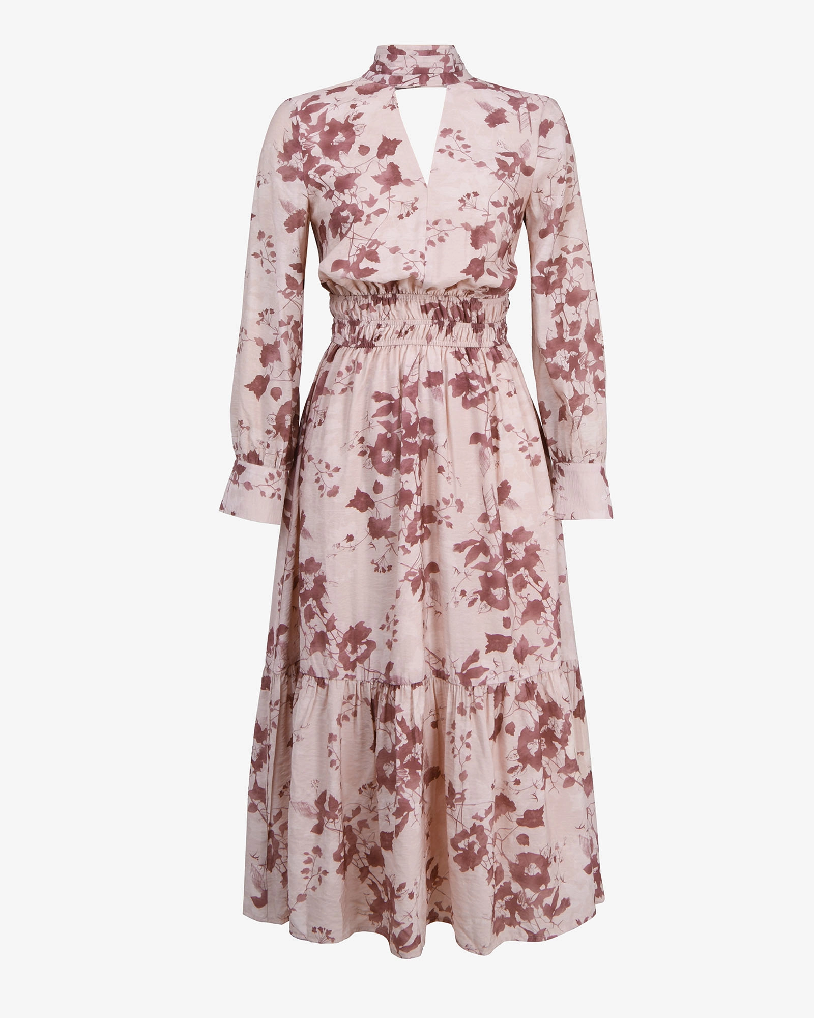 Lesley Tiered Floral Dress