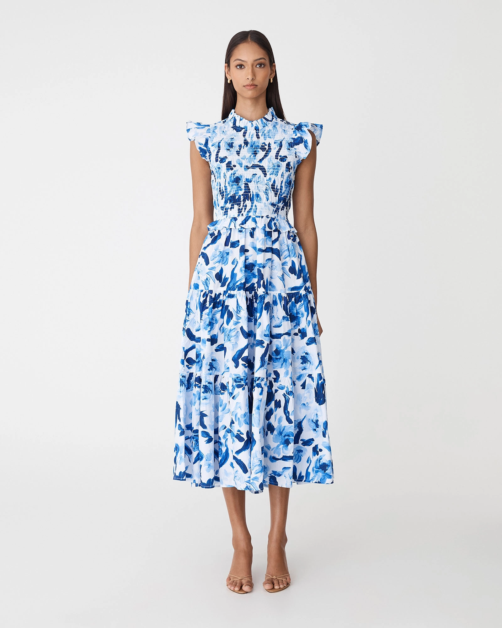 Georgia Cotton Poplin Dress