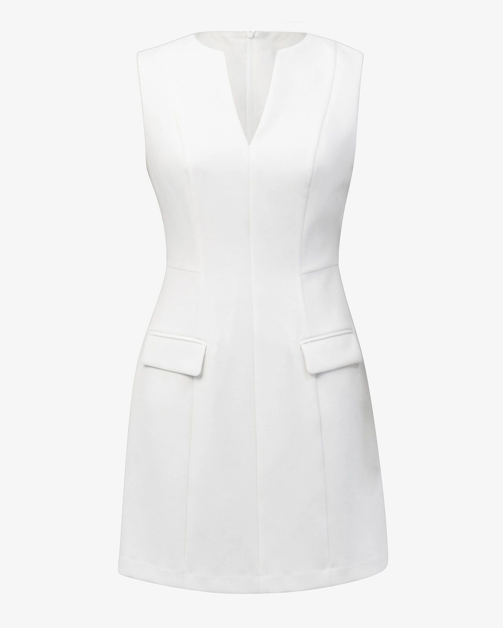 Nikki Tailored Mini Dress