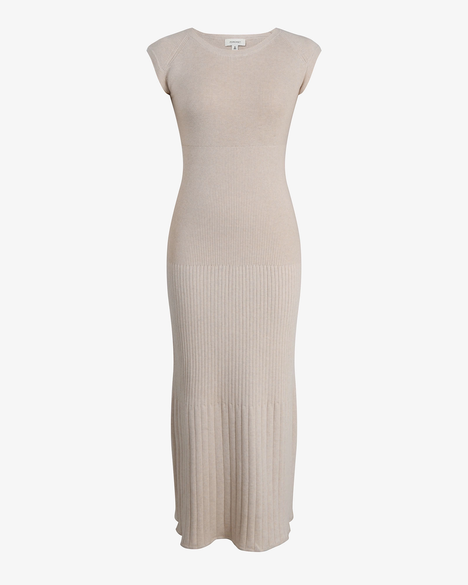 Lourdes Ribbed Knit Dress