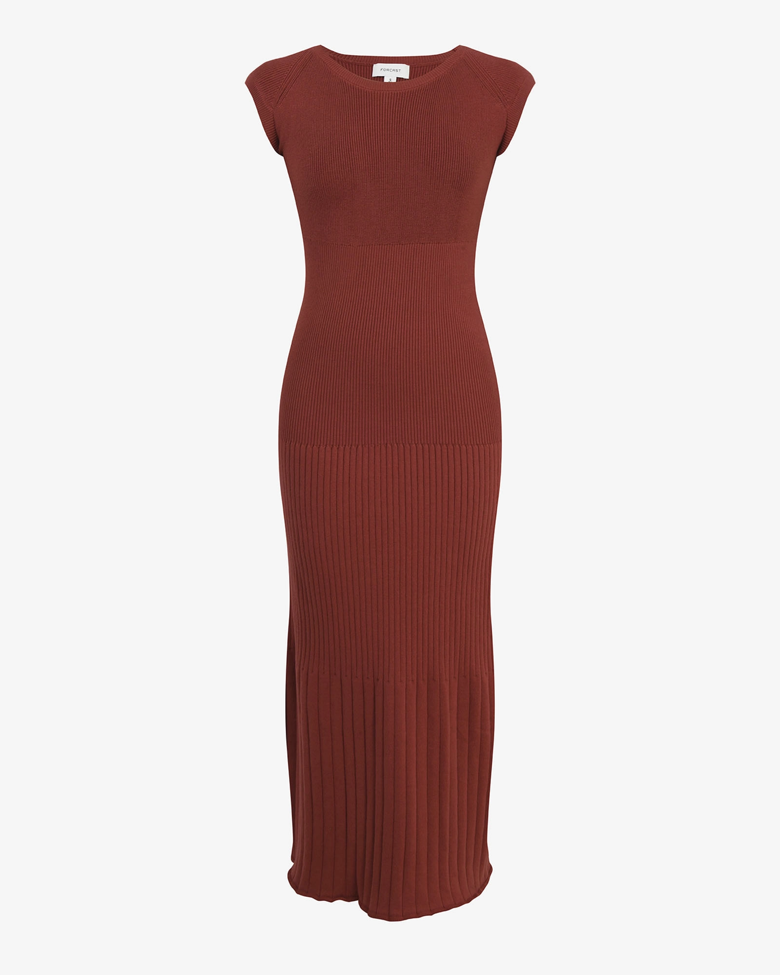 Lourdes Ribbed Knit Dress