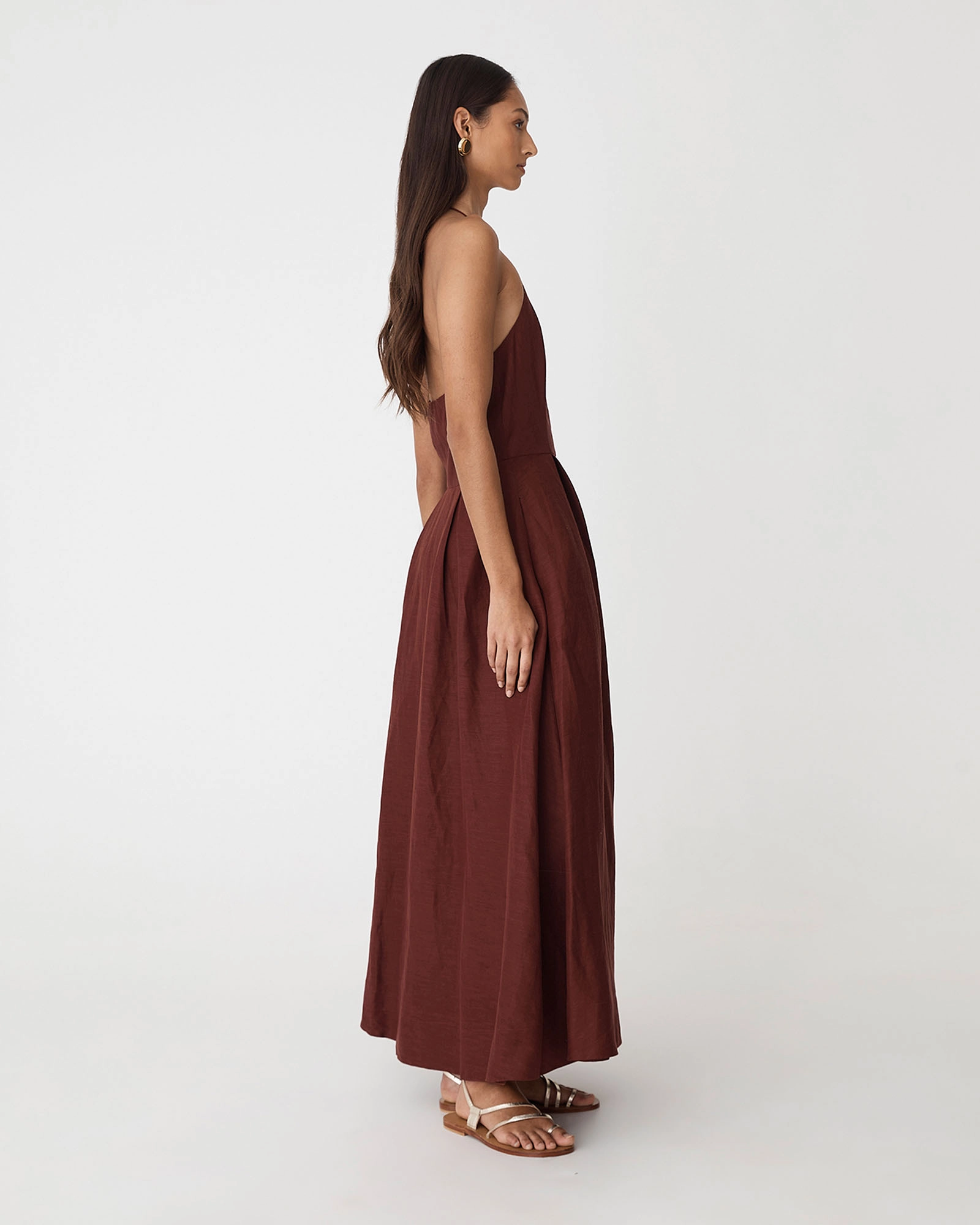 Lennie Halter Maxi Dress