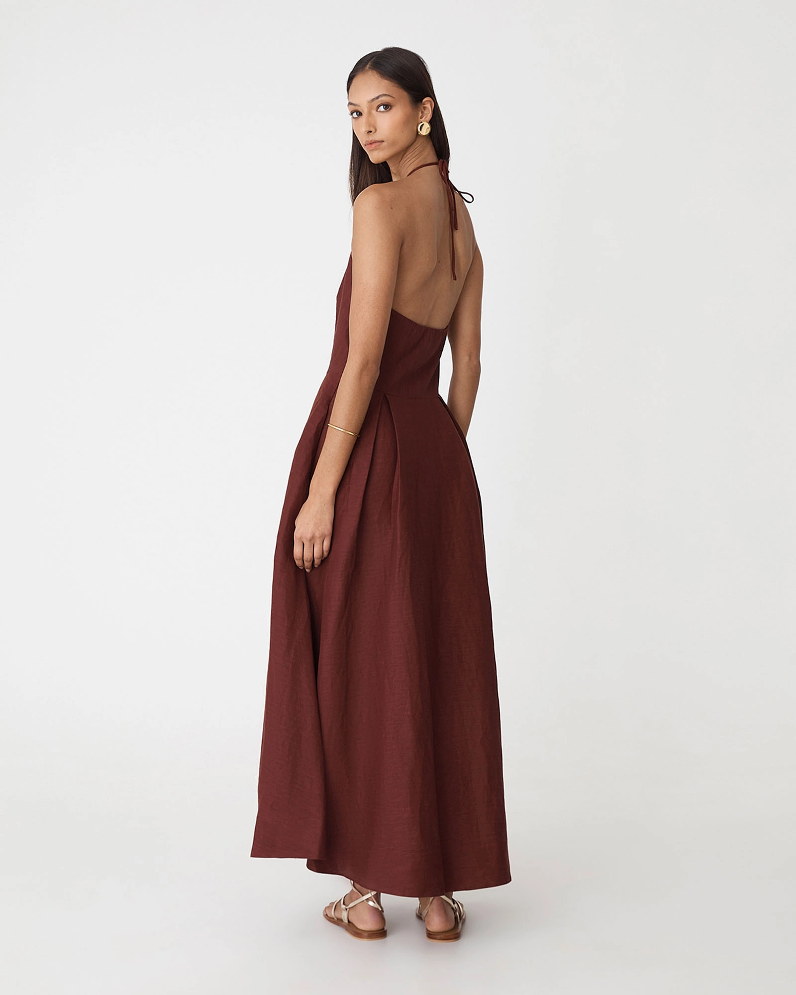 Lennie Halter Maxi Dress