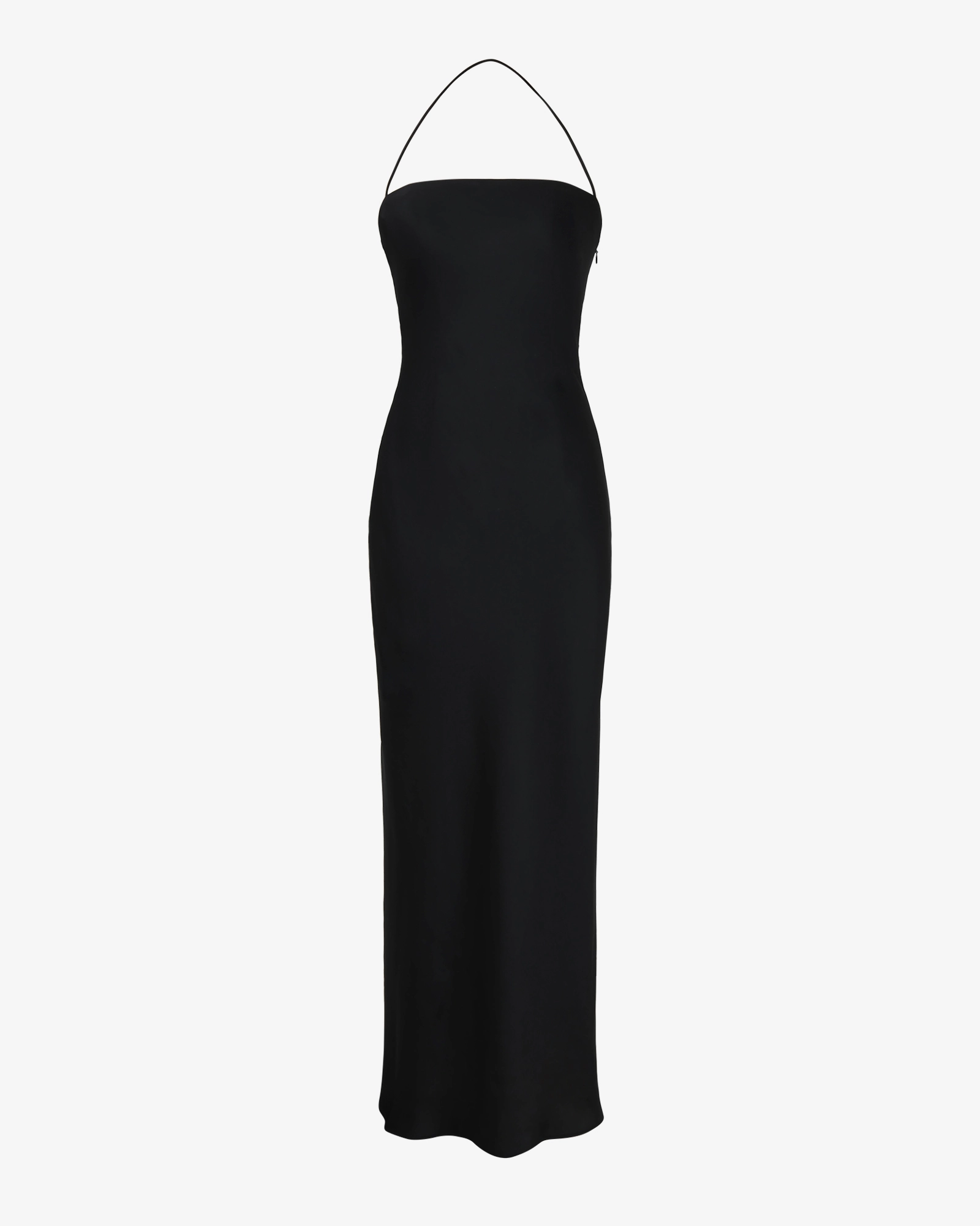 Martini Strapless Satin Dress