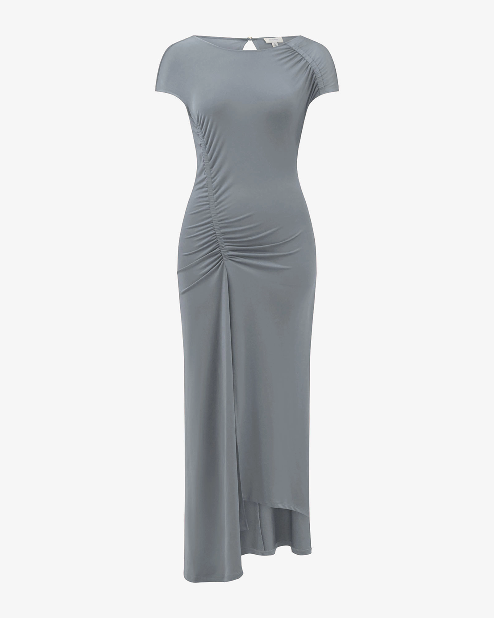 Kim Asymmetric Ruched Dress
