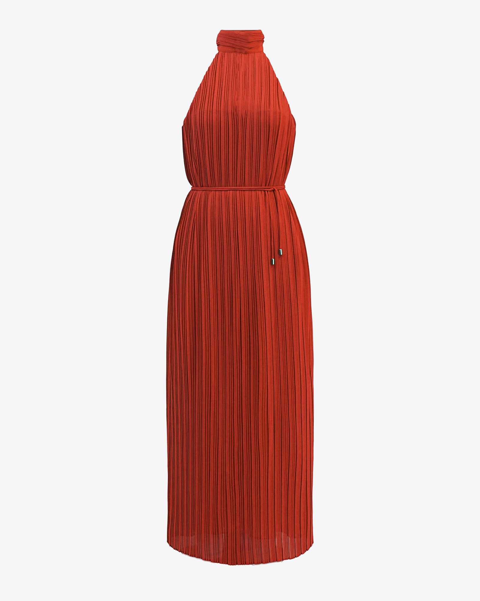 Shelly Chiffon Pleated Dress