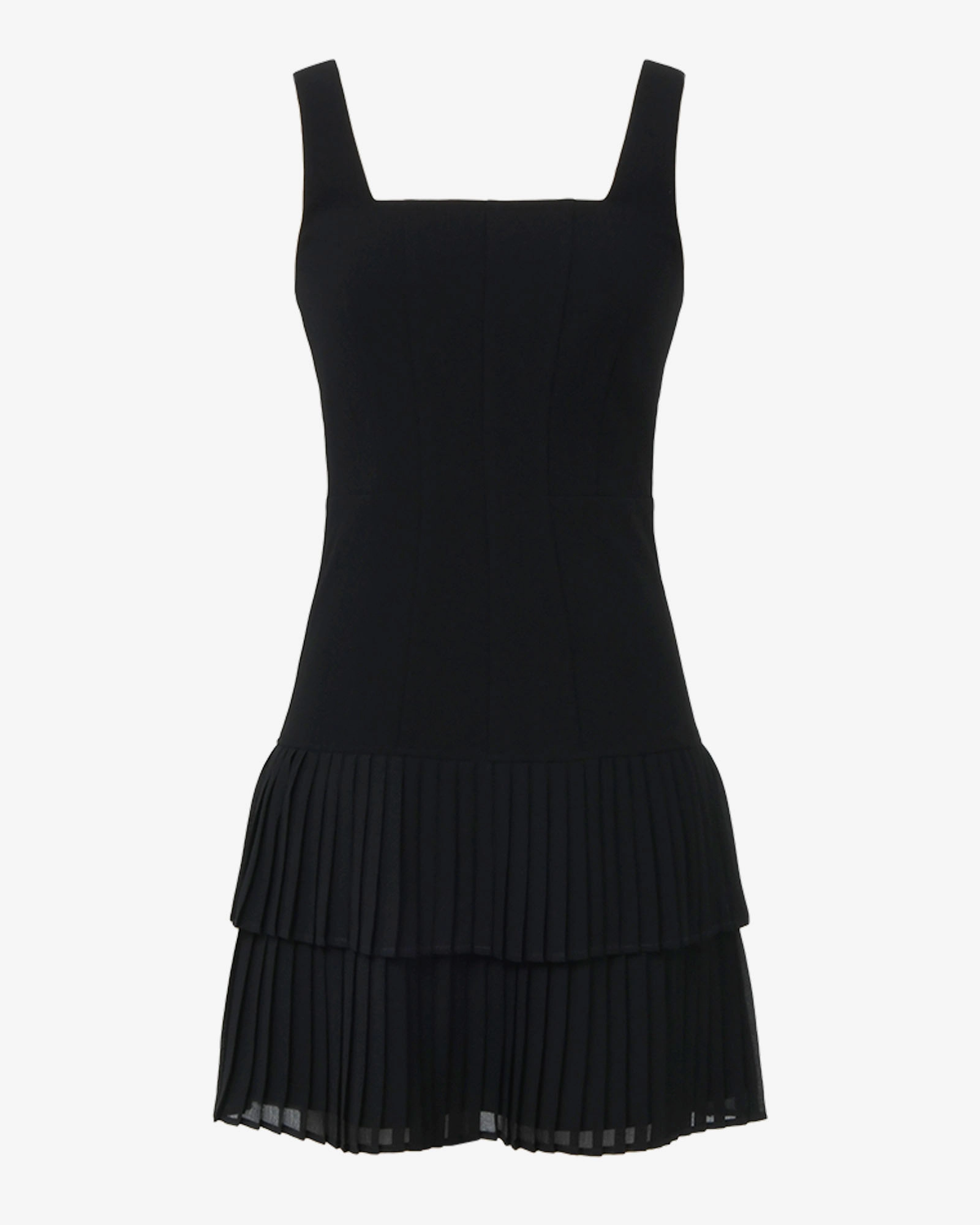 Francis Drop Waist Mini Dress