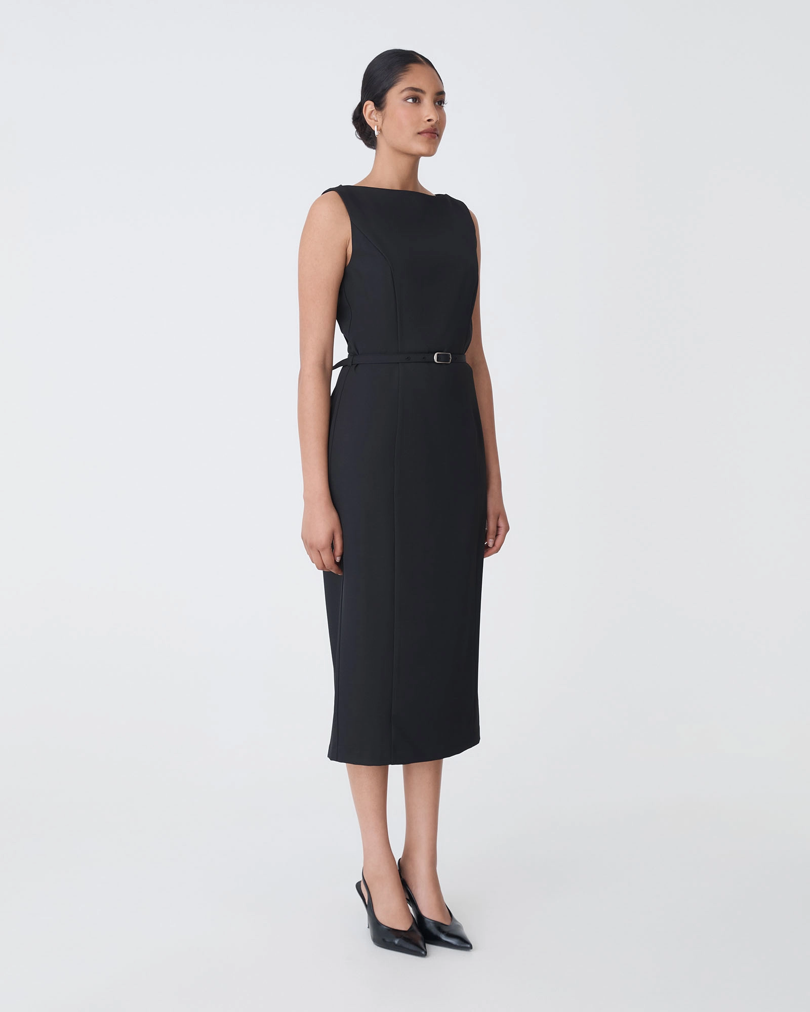 Mila Pencil Midi Dress